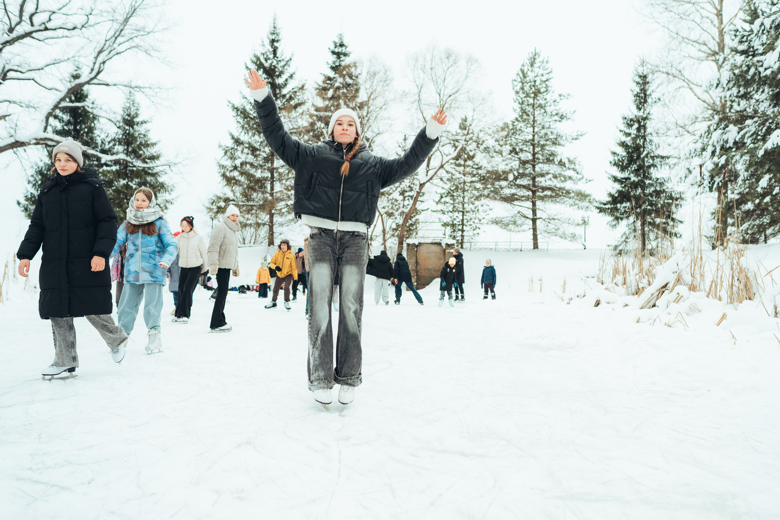 Детский лагерь — рождественская смена, 2026 год. Иван Кубик — фотограф и видеограф