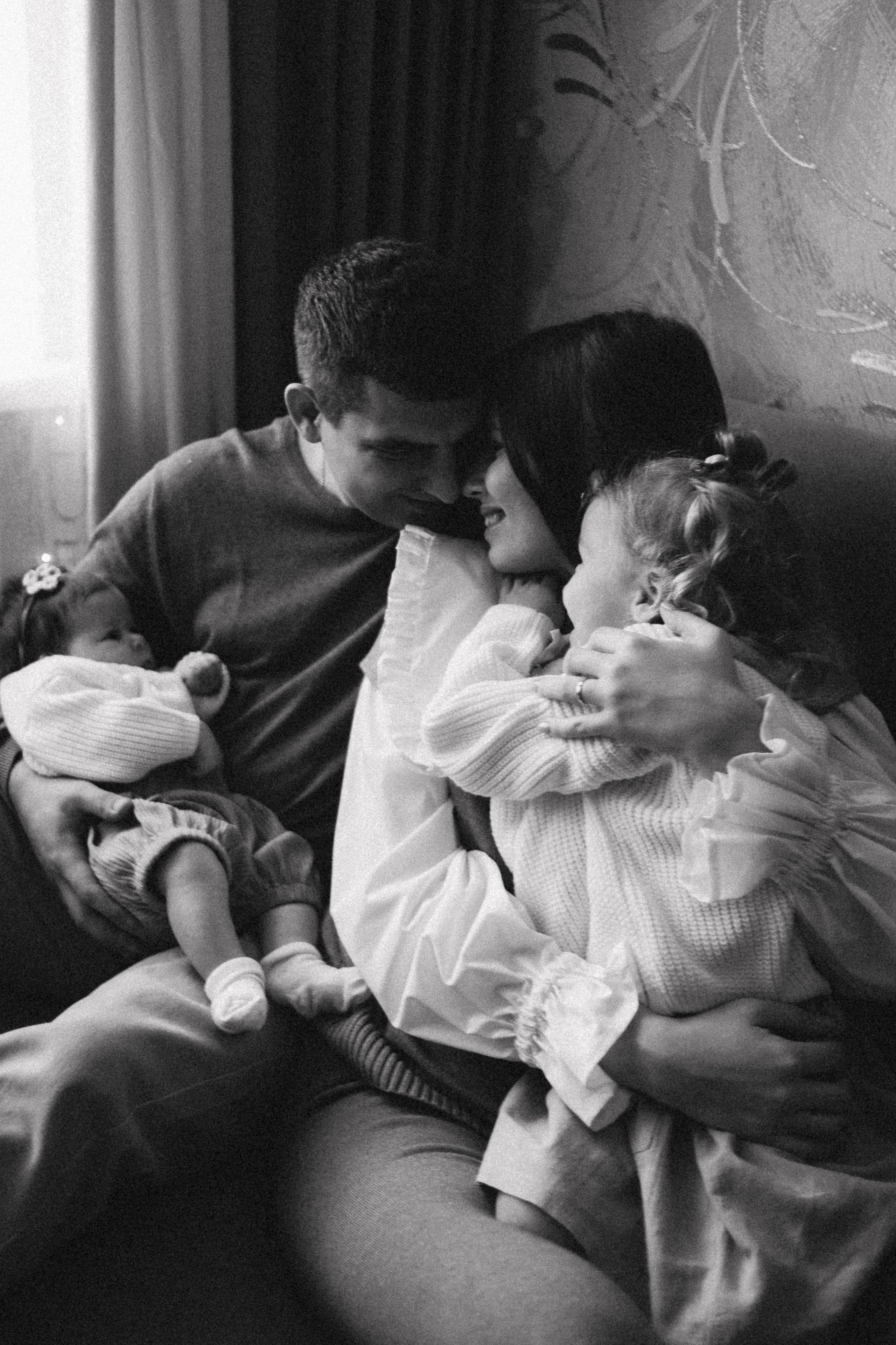 Анастасия, Андрей, Ариша и Анюта. Главная