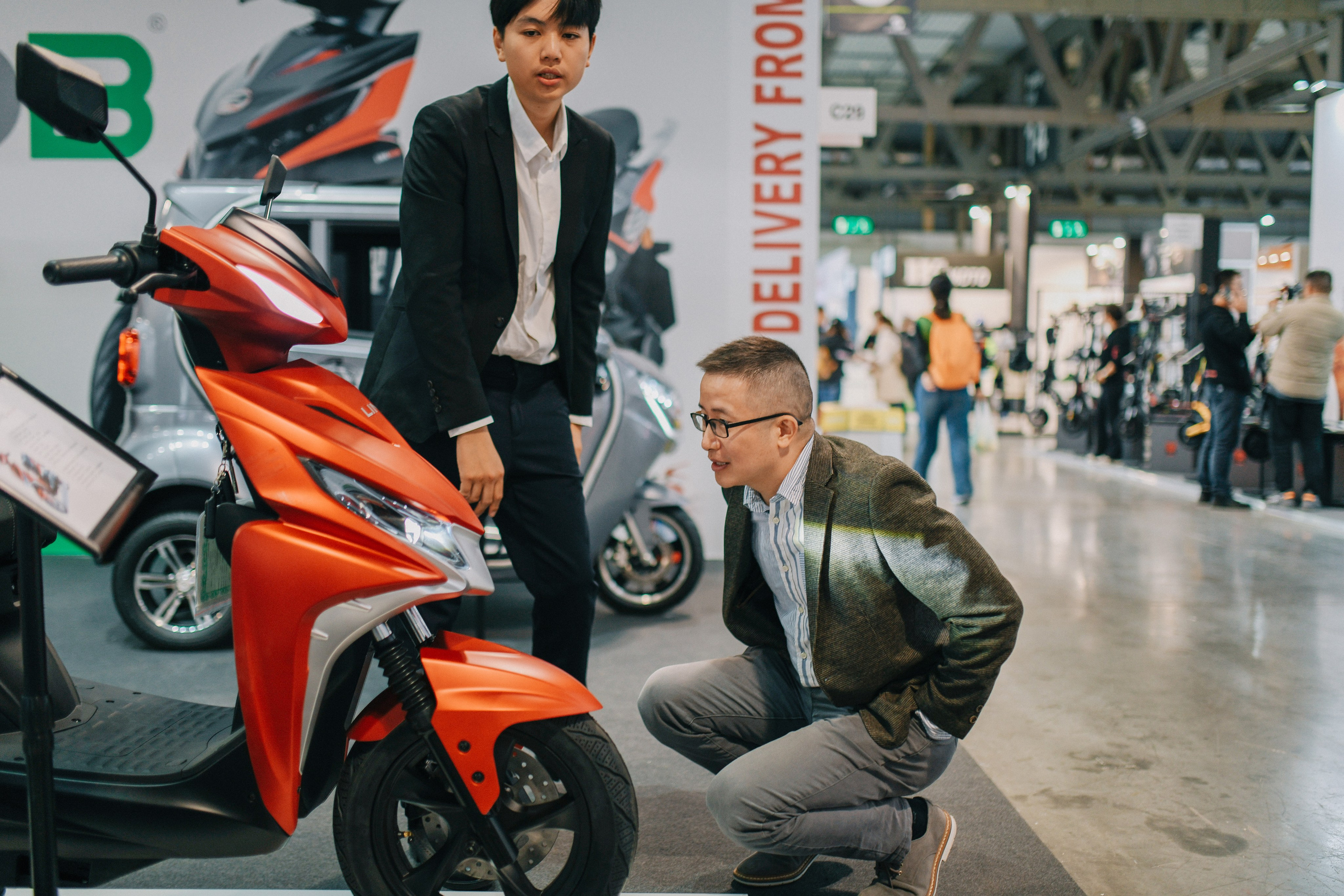 B2B выставка. Фотограф Василиса Гордеева