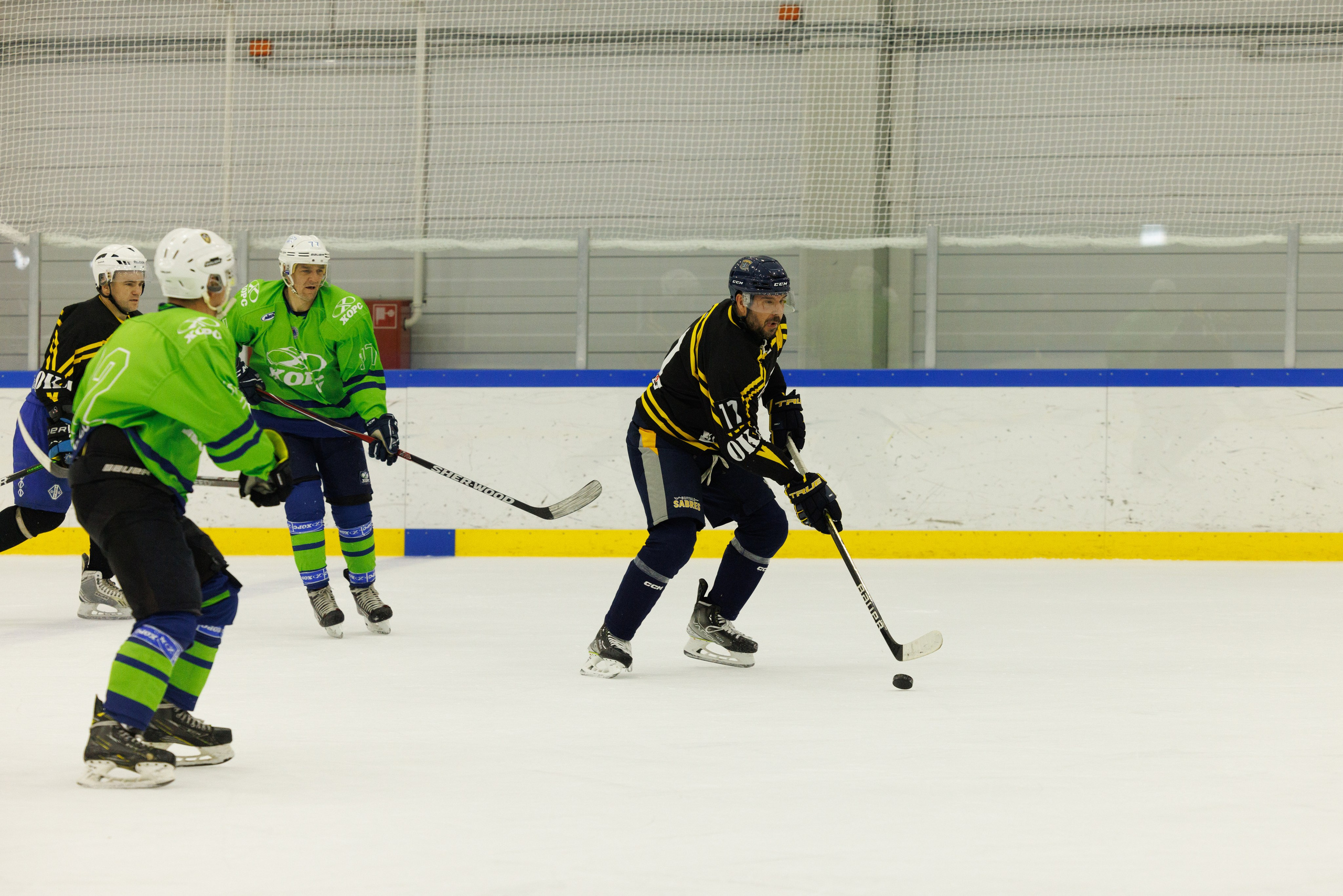 Хорс vs. Ижорец. Фотограф Александр Заломаев