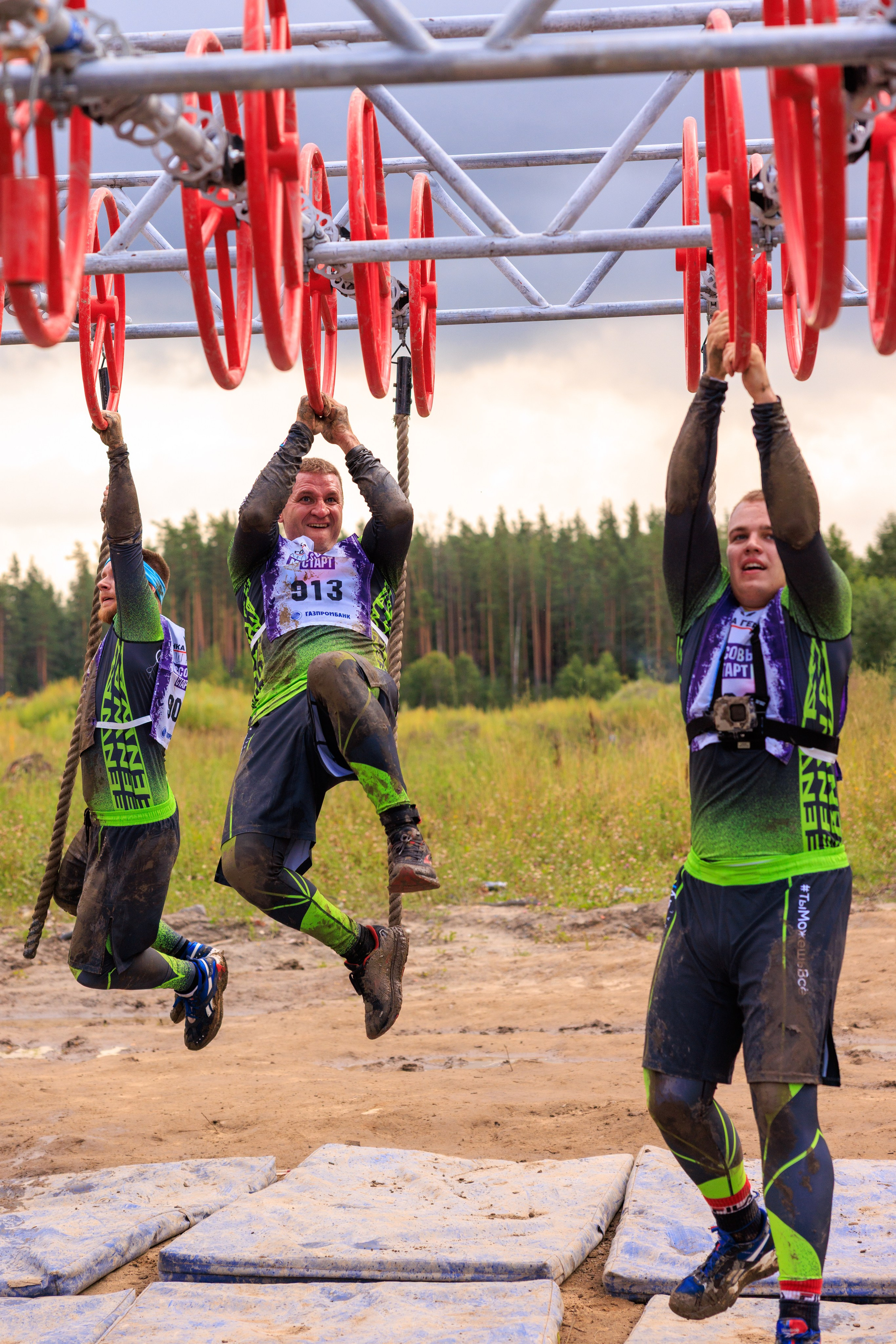 Гонка героев Greenway Global забег второй. Фотограф Александр Заломаев