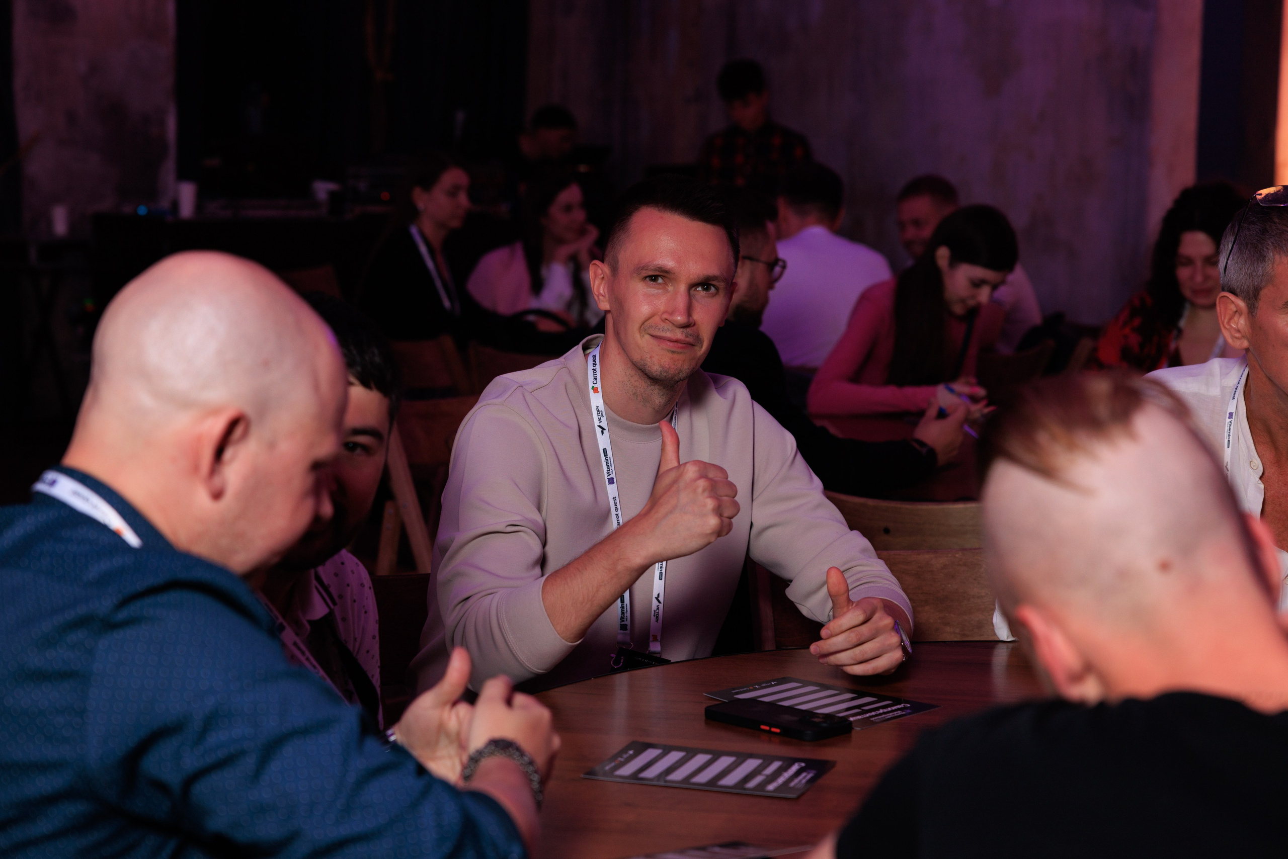 Vitamin.tools MarketingNetwork. Фотограф Александр Заломаев