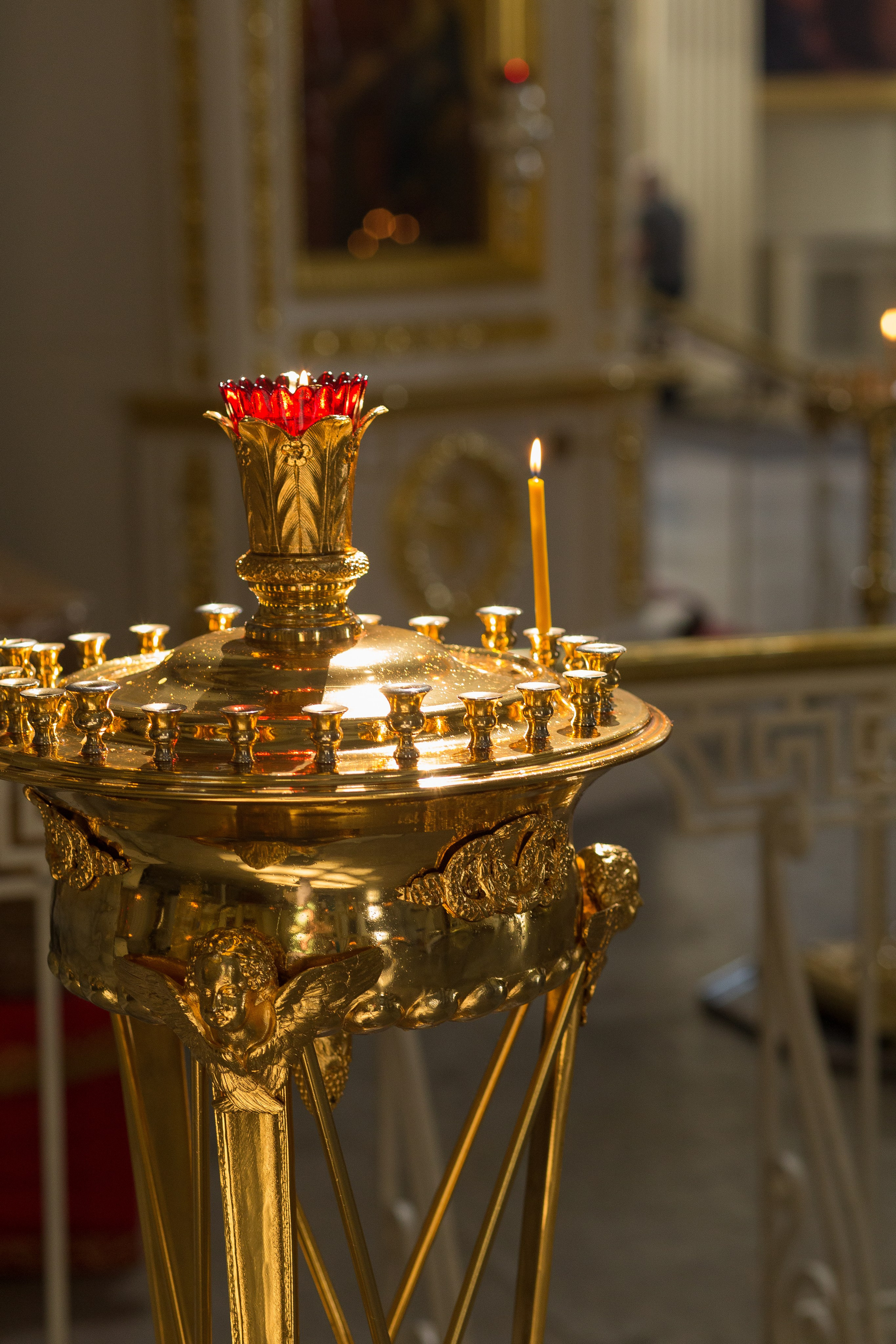 Крещение Александра. Фотограф Александр Заломаев