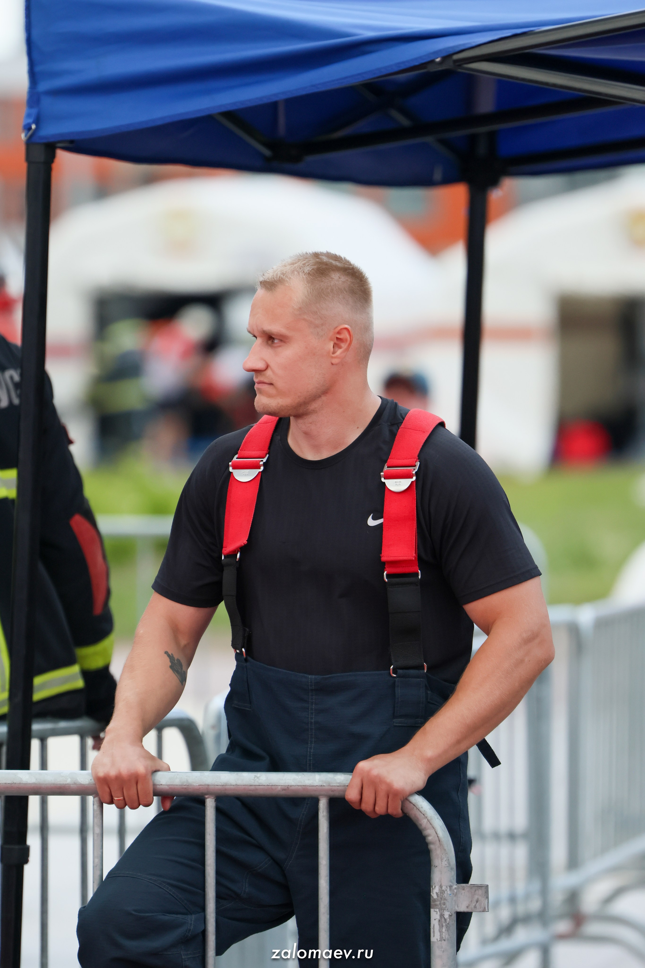 Сильнейший пожарный. Фотограф Александр Заломаев