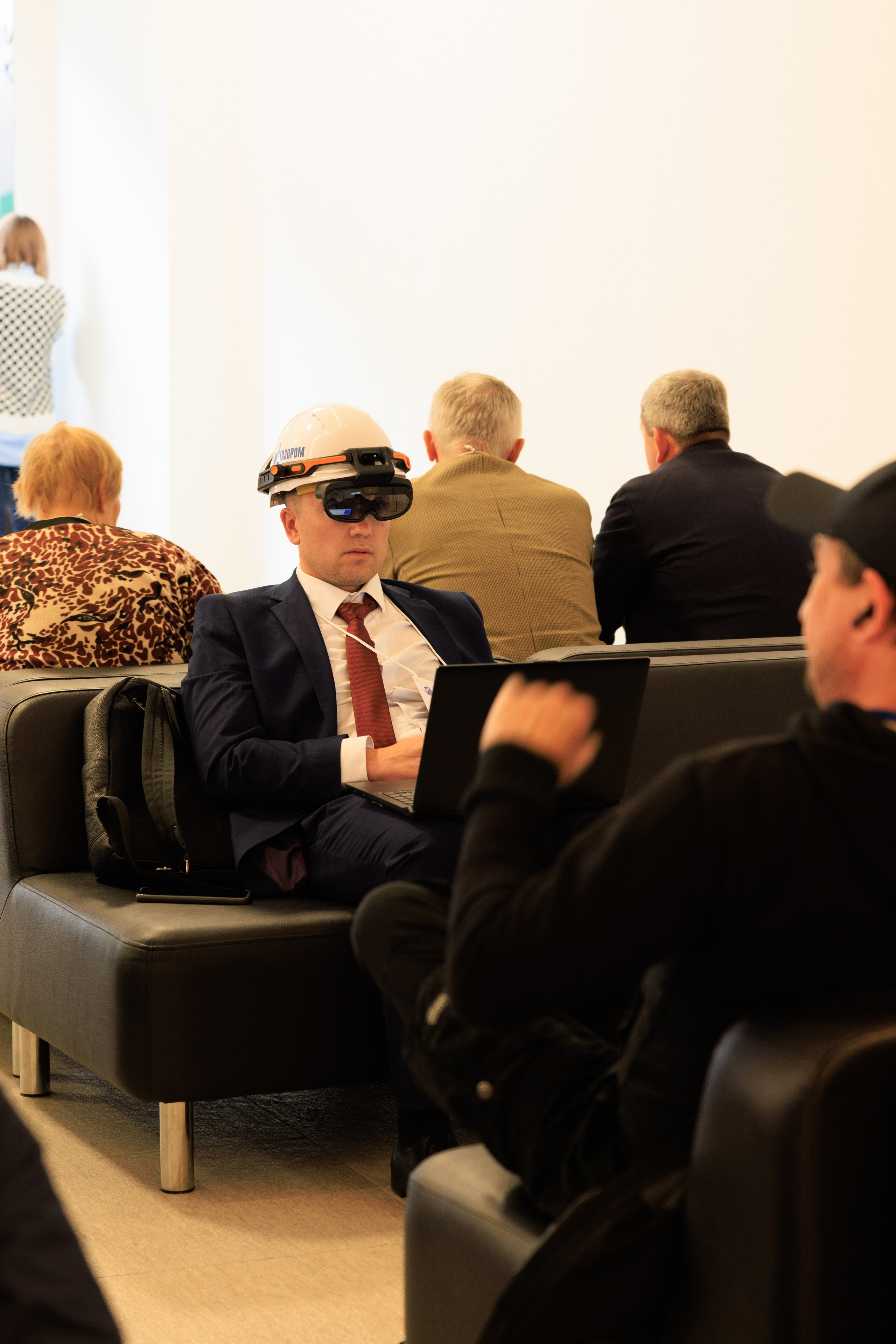 13 Газовый форум СПб. Фотограф Александр Заломаев