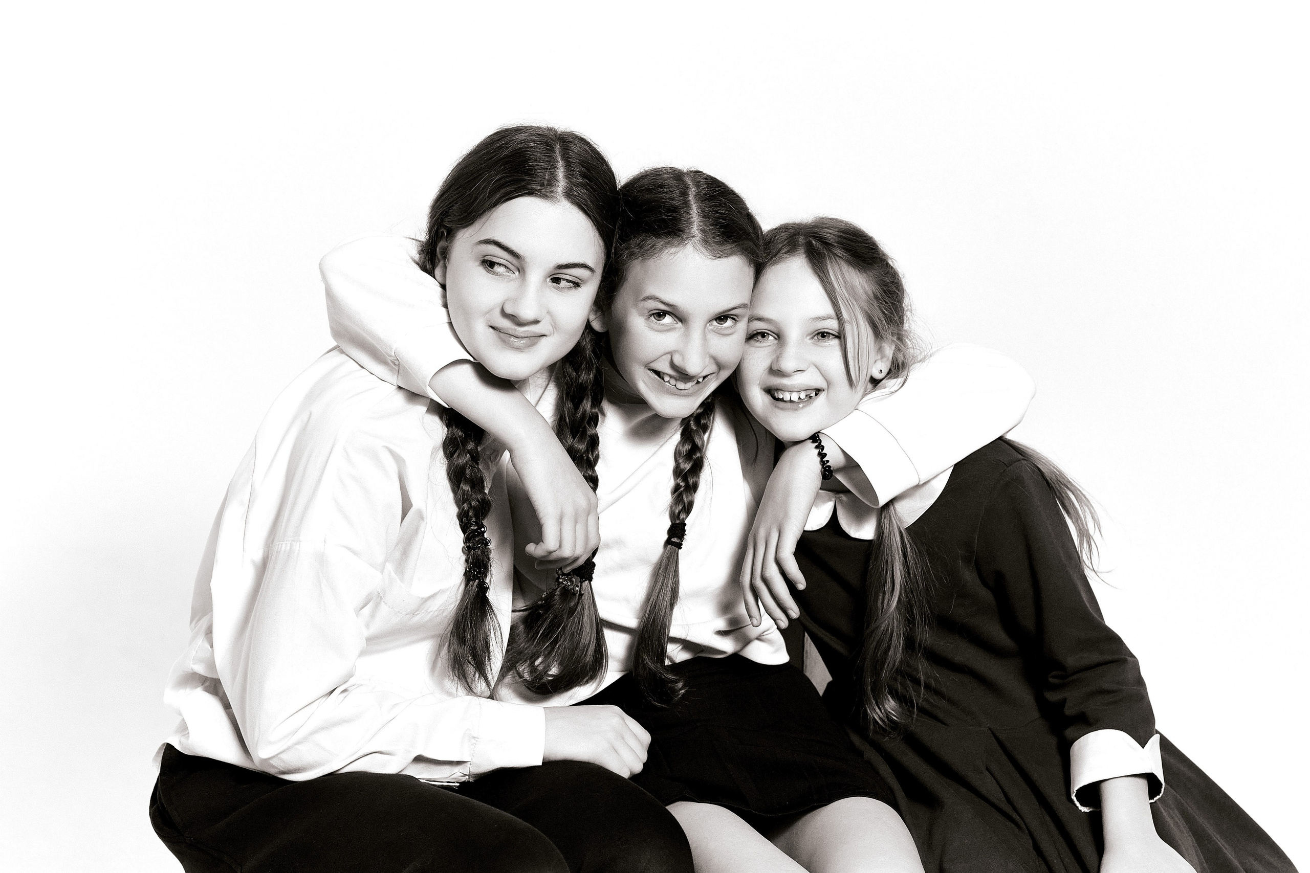 Счастливые семейные фотосессии