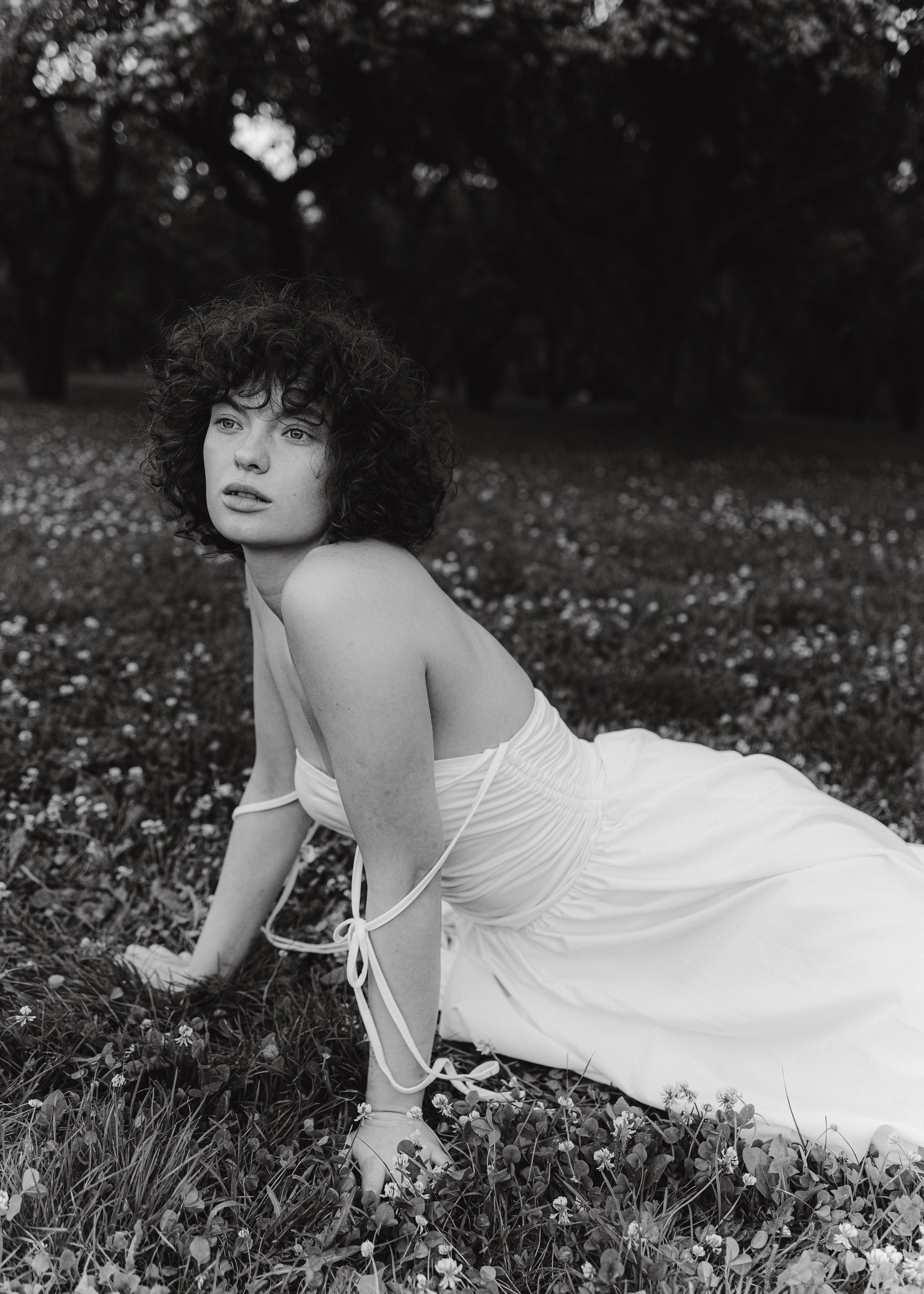 Женский портрет. Портретный фотограф в Москве Настя Балыкина