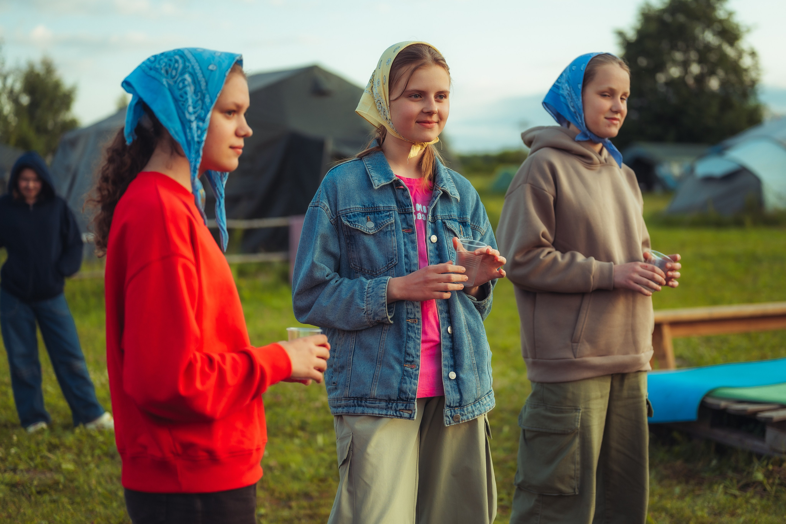 Детский лагерь — 3 смена 2025 год. Иван Кубик — фотограф и видеограф