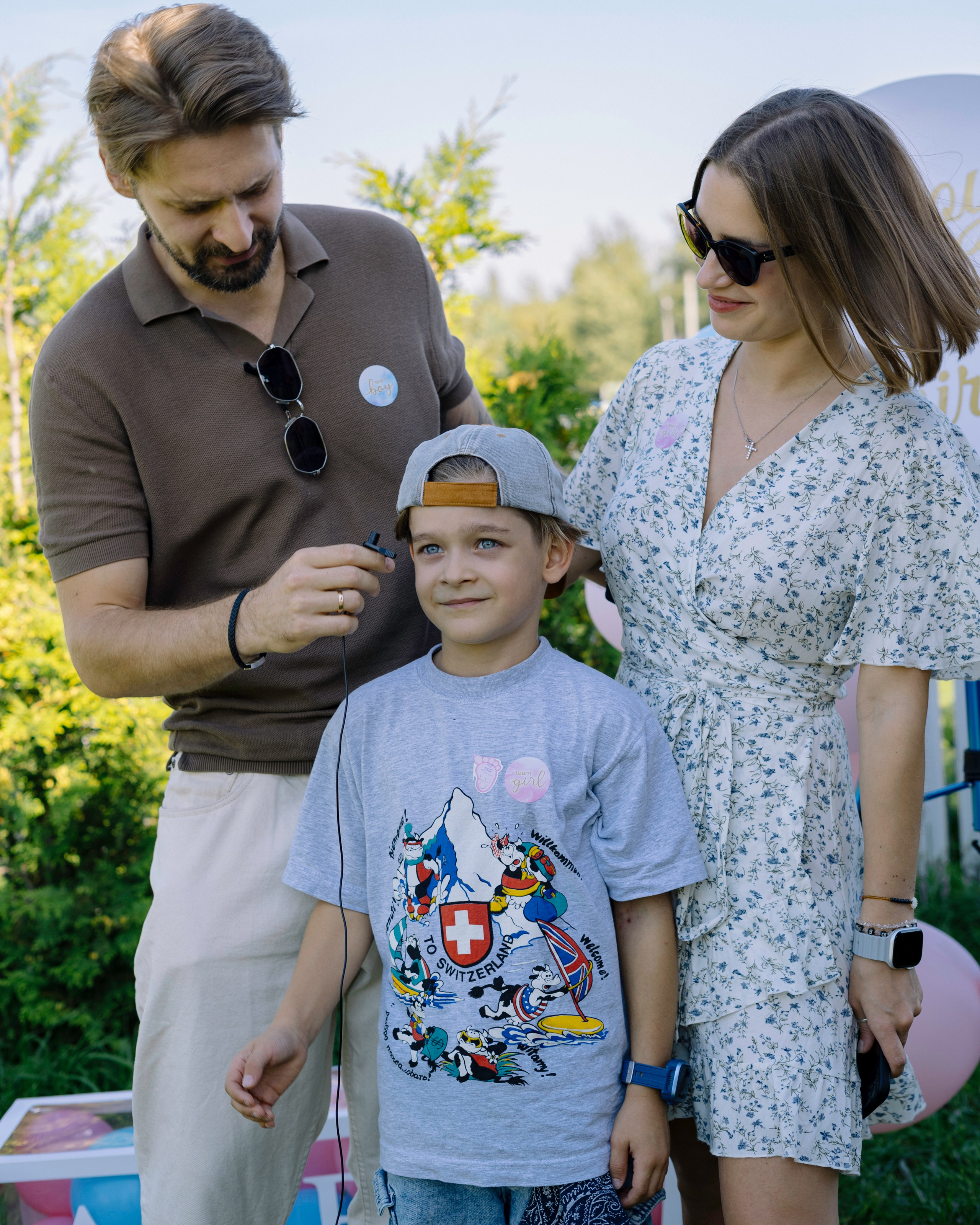Gender party. Фотограф в Москве Шалышко Ангелина