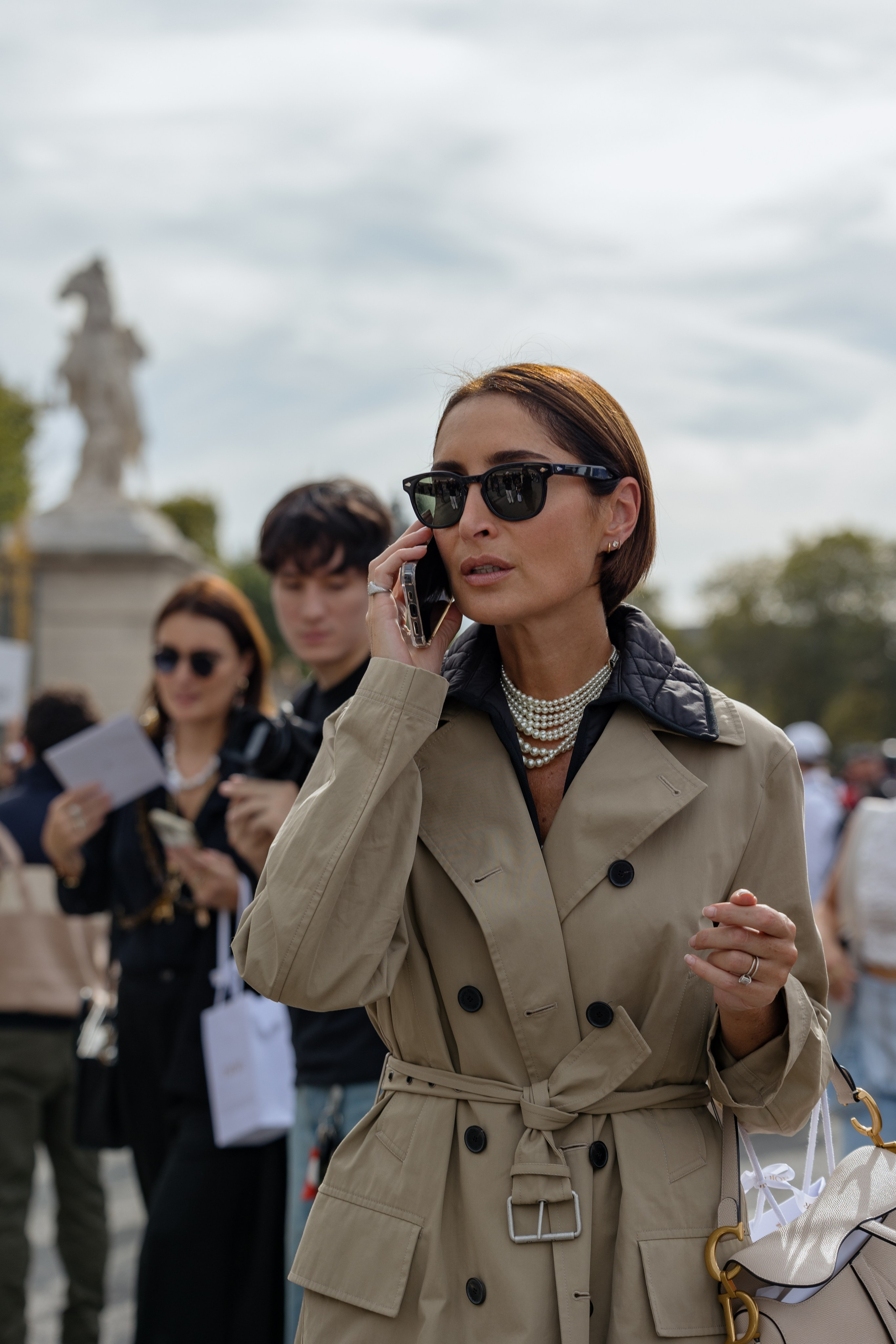 PFW SPRING SUMMER 2024 DIOR. Photographer in Milan Ivan Goncharov