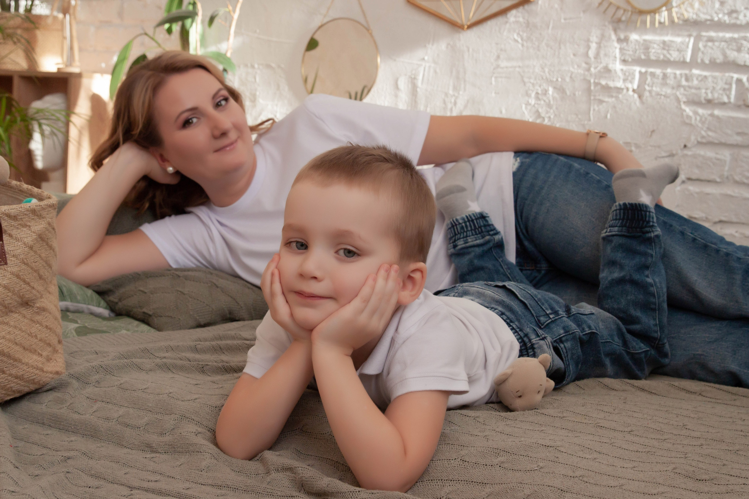 Полина и Матвей. Свадебный и семейный фотограф в Карелии