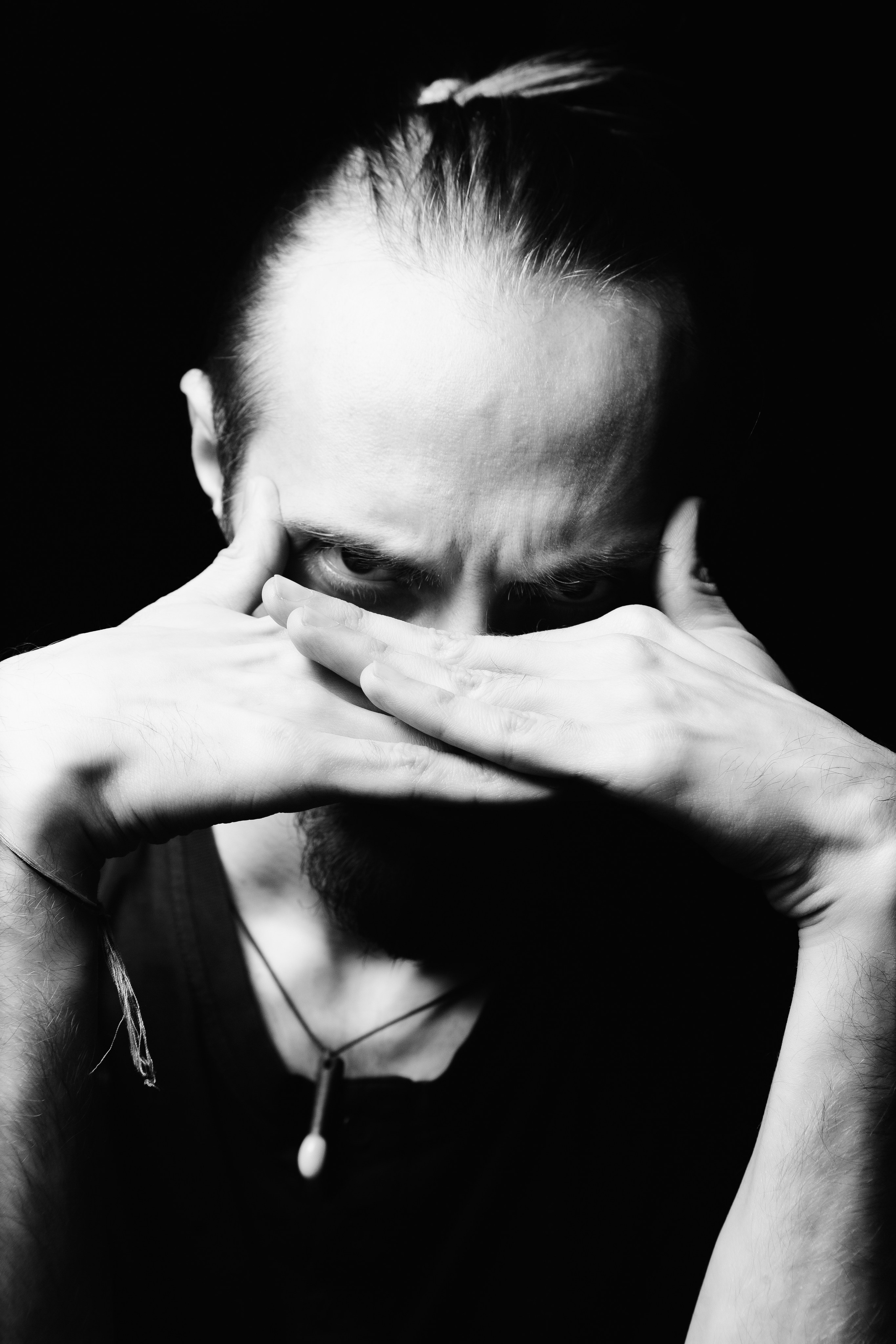 Александр, ЧБ портрет. Портретный Фотограф Александр «Konevtsoph» В Санкт-Петербурге