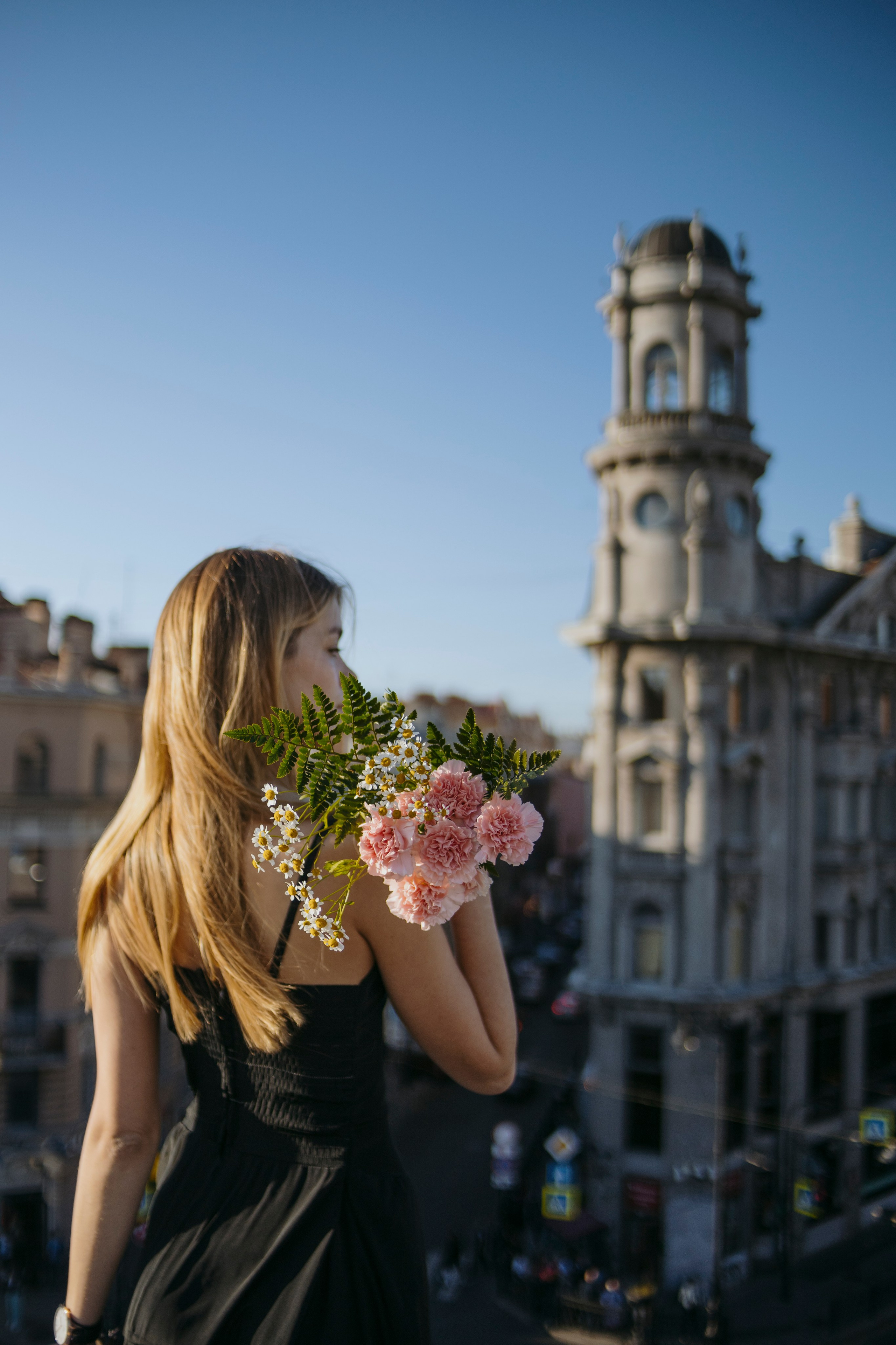 Фотосессия на крыше в Санкт-Петербурге. Портретный Фотограф Александр «Konevtsoph» В Санкт-Петербурге