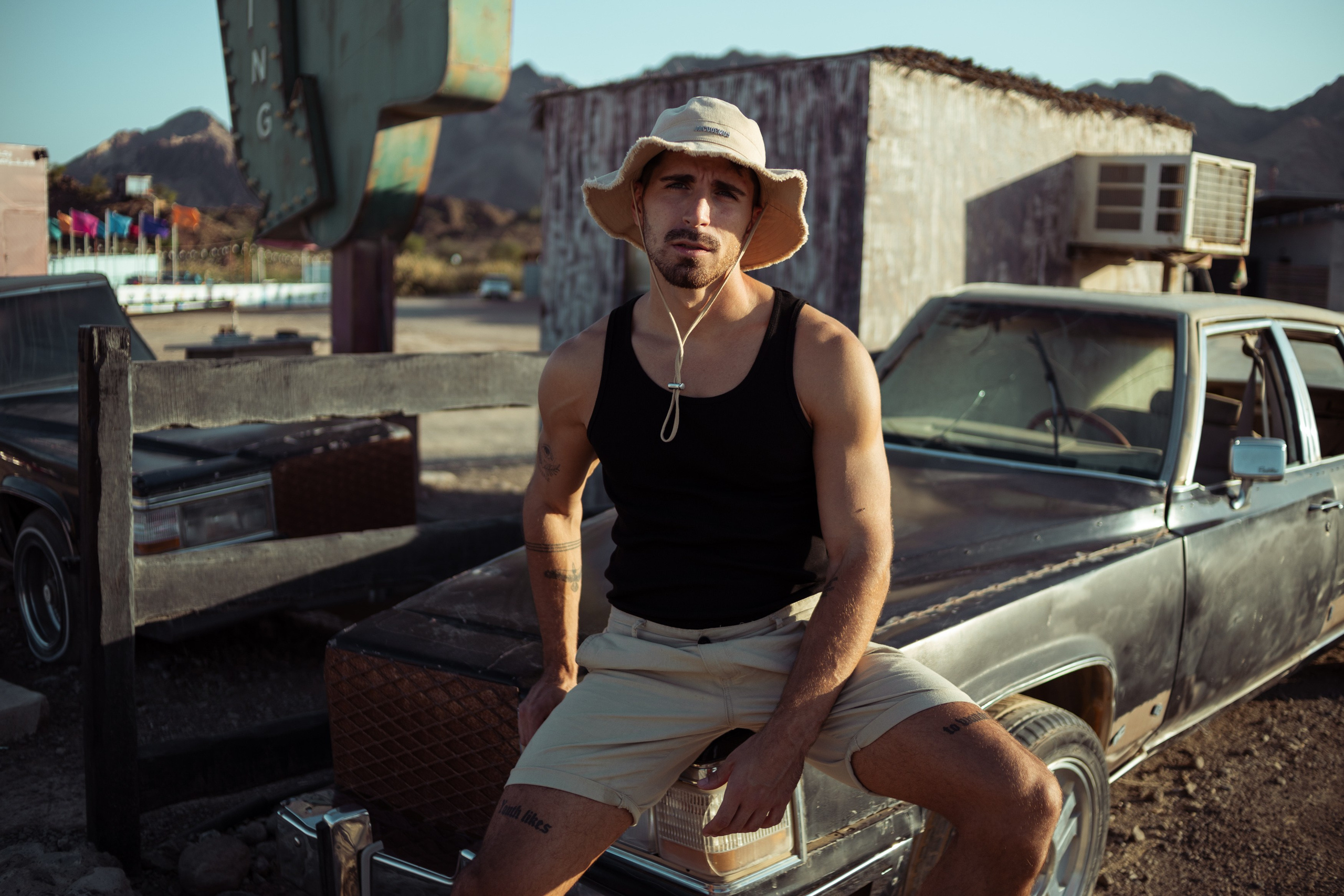 Somewhere in the desert. VIDEO