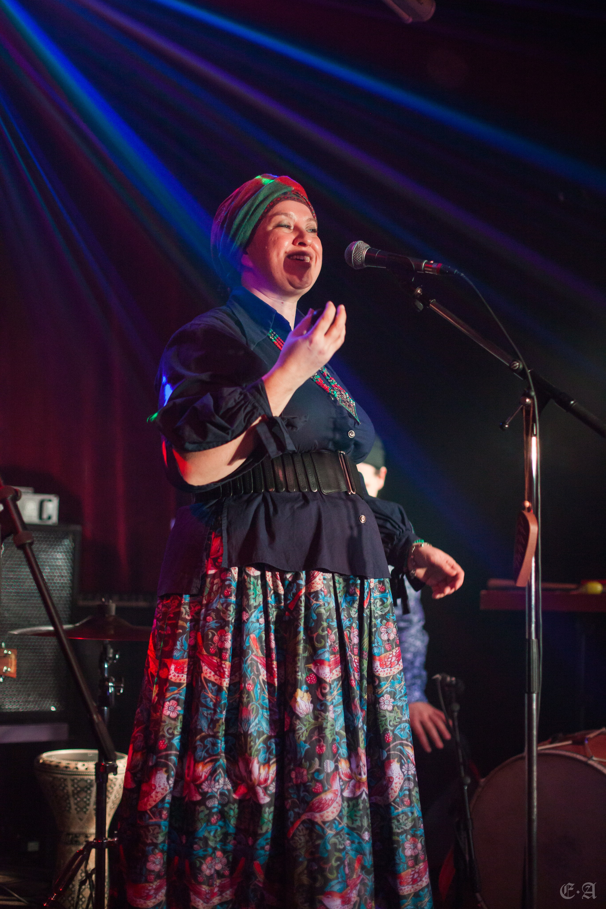 Dara Yara в «Алиби». Фотограф Ellairen