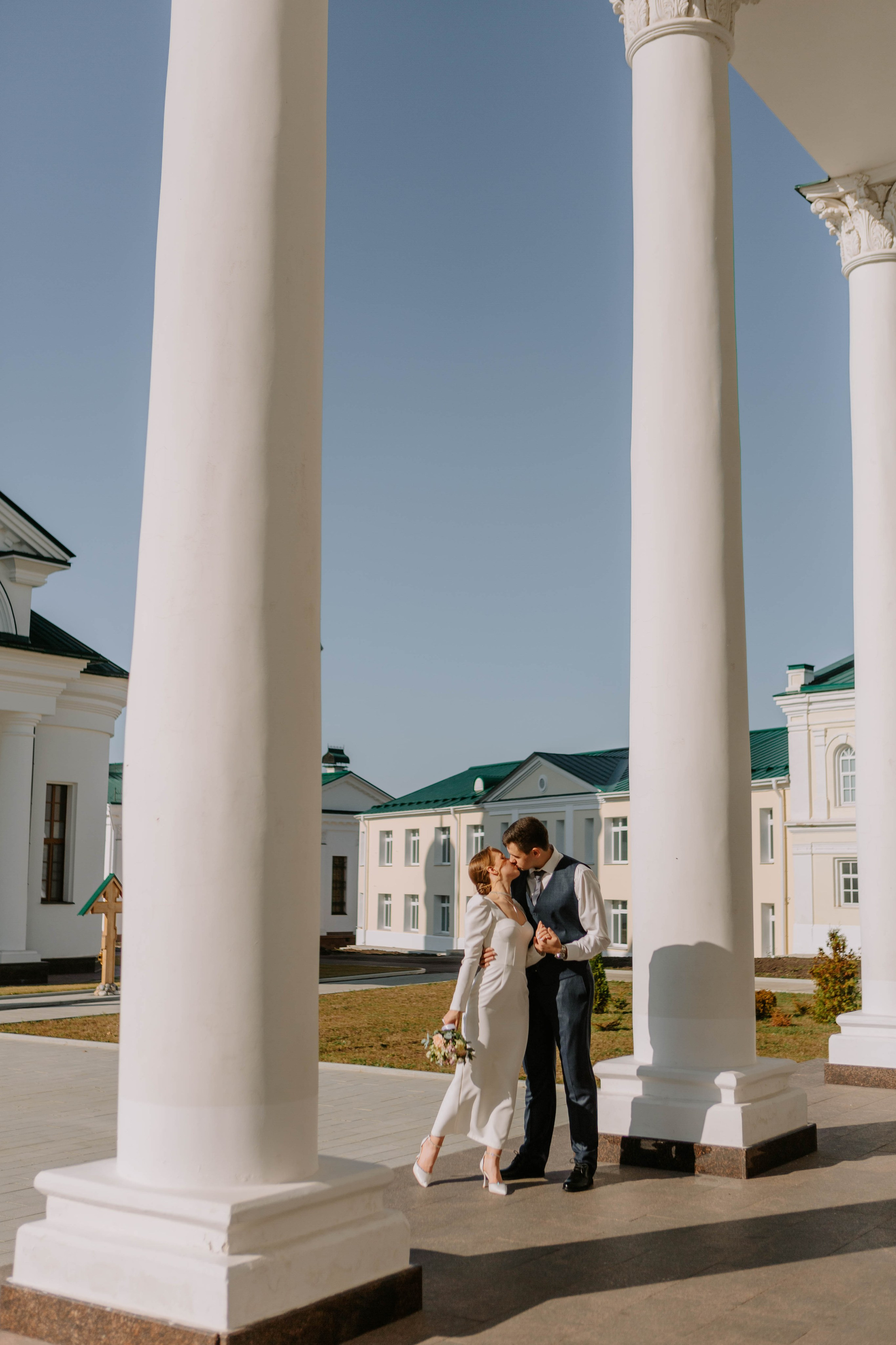 Антон и Юлия. Фотограф Александра Кузнецова