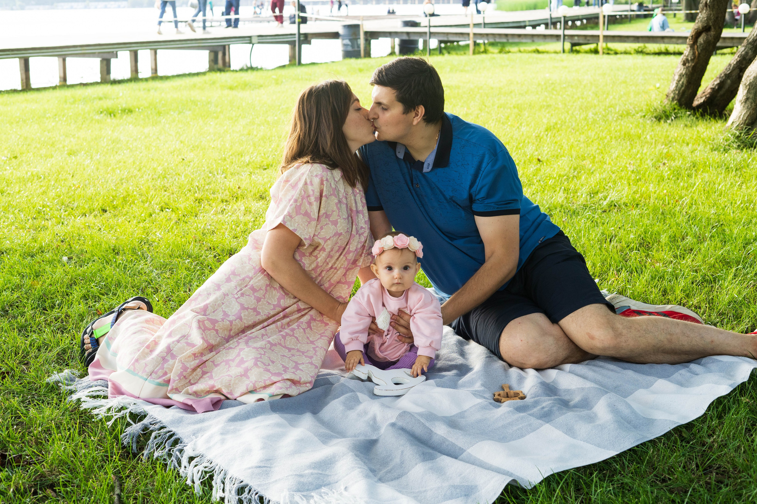 СЕМЬЯ. Фотограф новорожденных в Воронеже Ираида Новикова