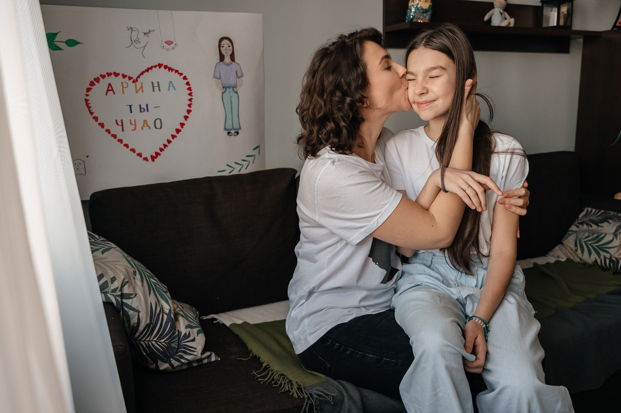 Детский день рождения дома. Свадебный и семейный фотограф из Санкт-Петербурга Климов Анатолий