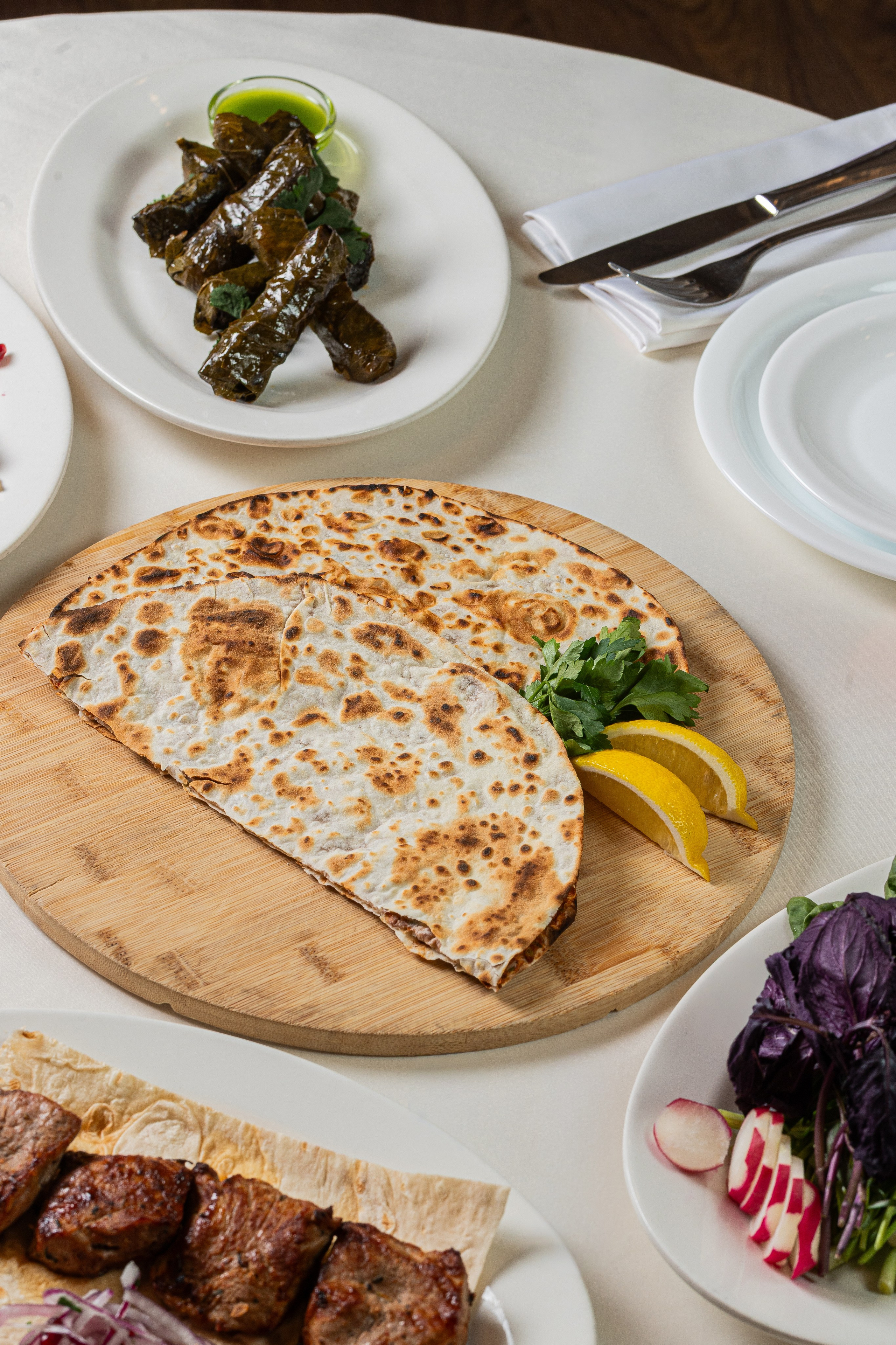 Ресторан Арарат, ВДНХ. Краснов Максим фуд-фотограф, предметный фотограф, Москва