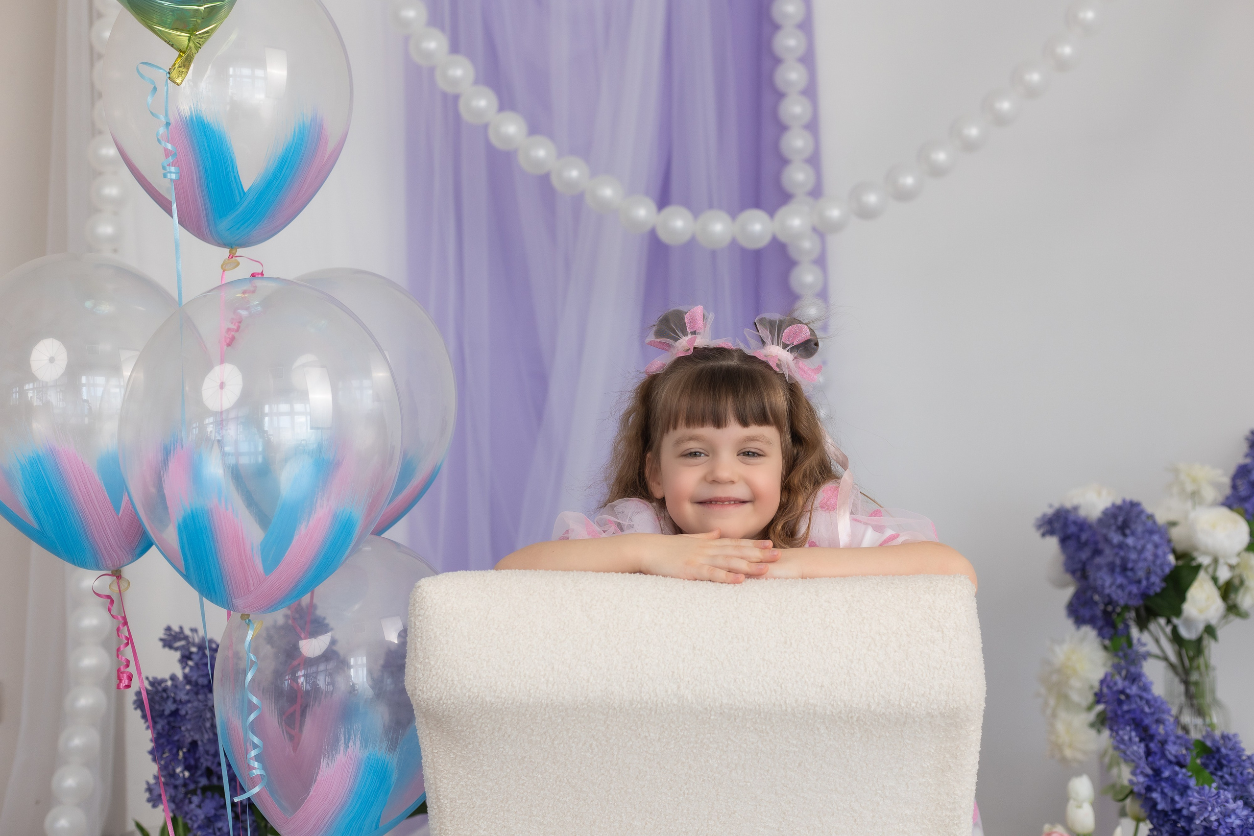 День рождения в студии «LOVE». Фотограф Татьяна Орлова