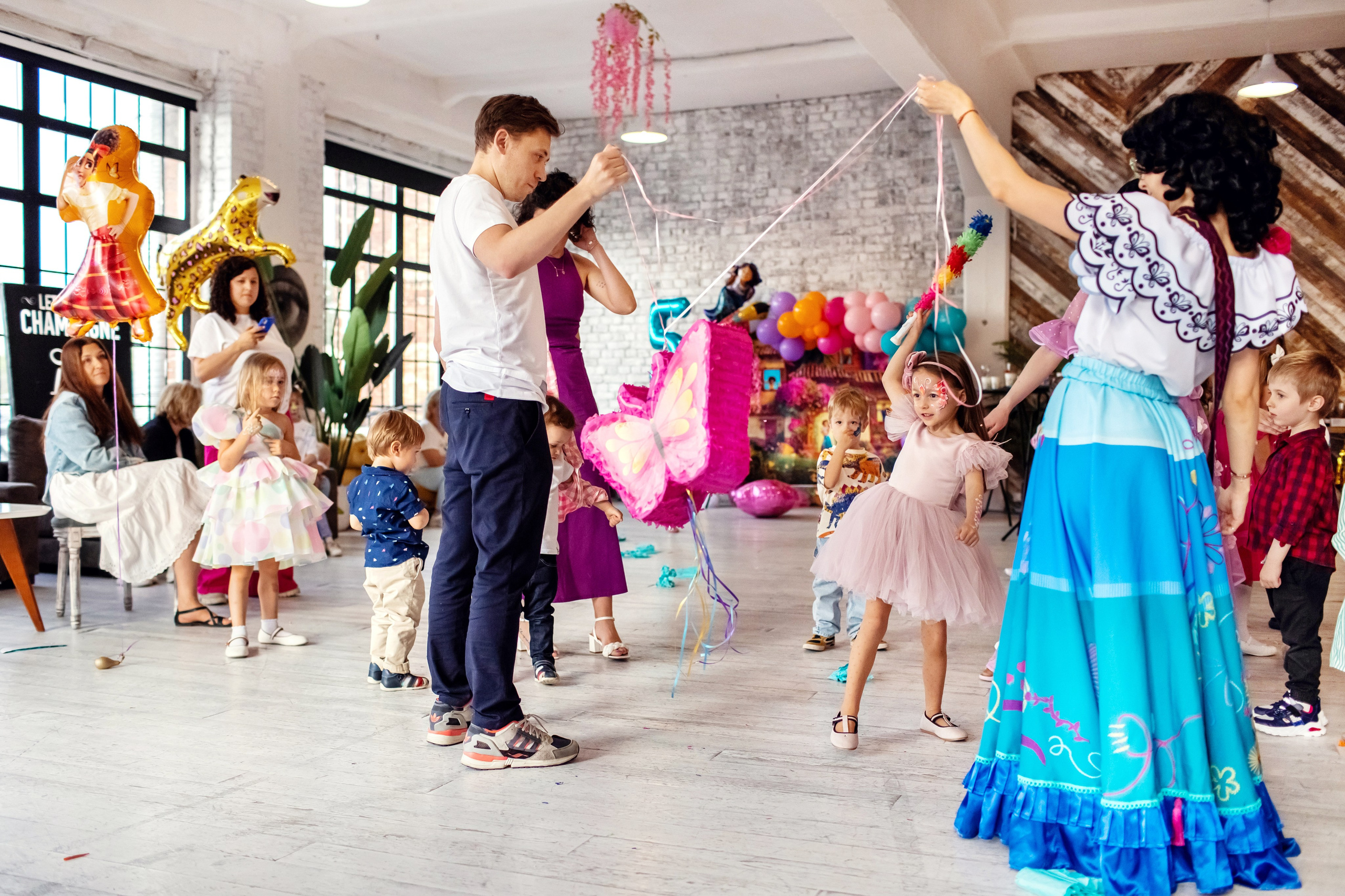 Элине 5 лет. Детский и семейный фотограф в Москве Анна Ипатьева