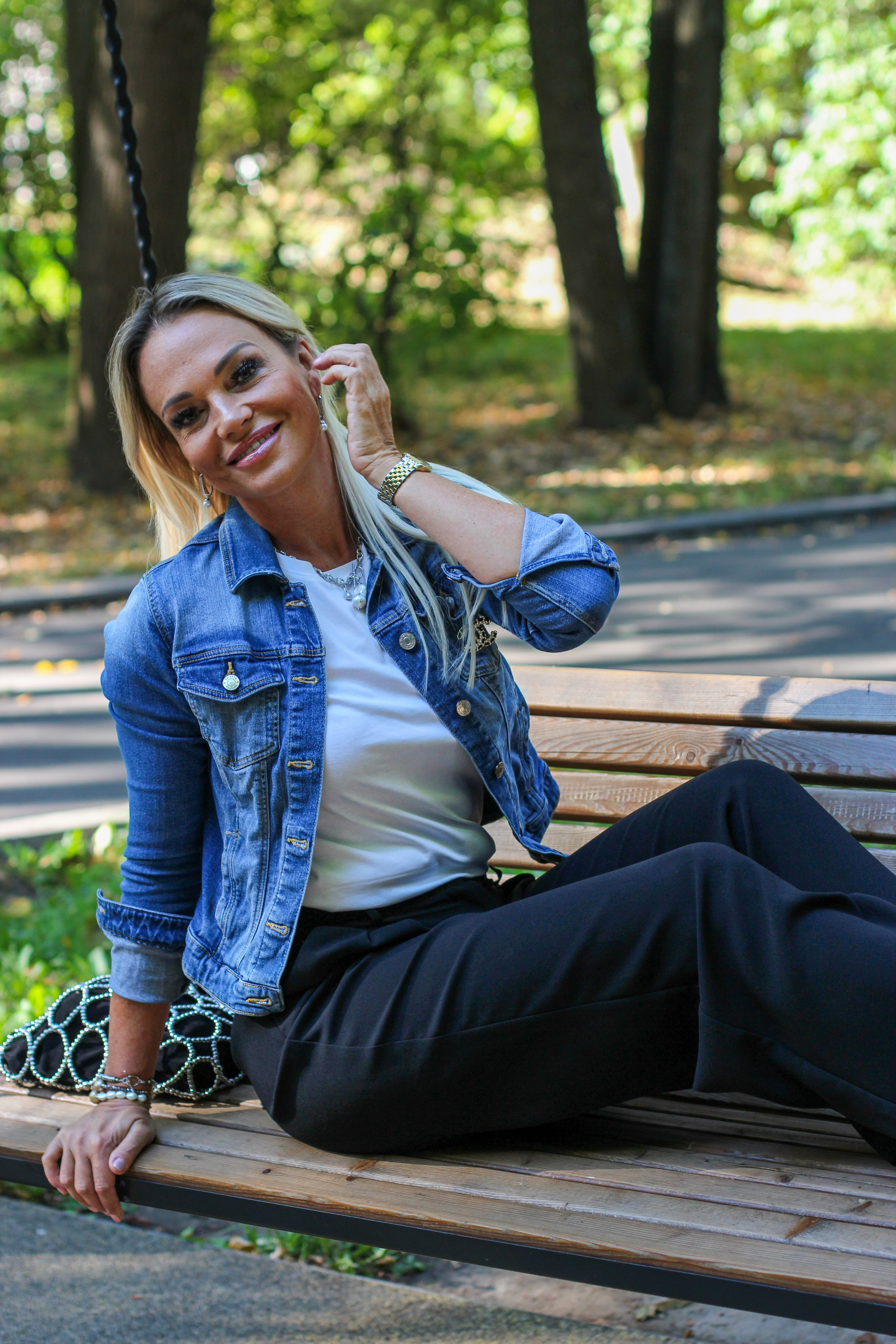 Ольга, прогулка по Воробьёвым горам. Ваш личный фотограф в Москве Мила