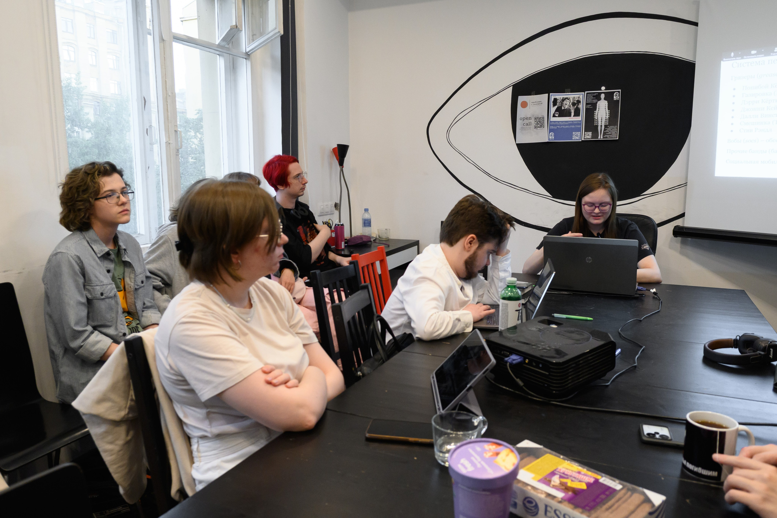 Научный спецсеминар. Ларичев Алексей — индивидуальный и репортажный фотограф Москва