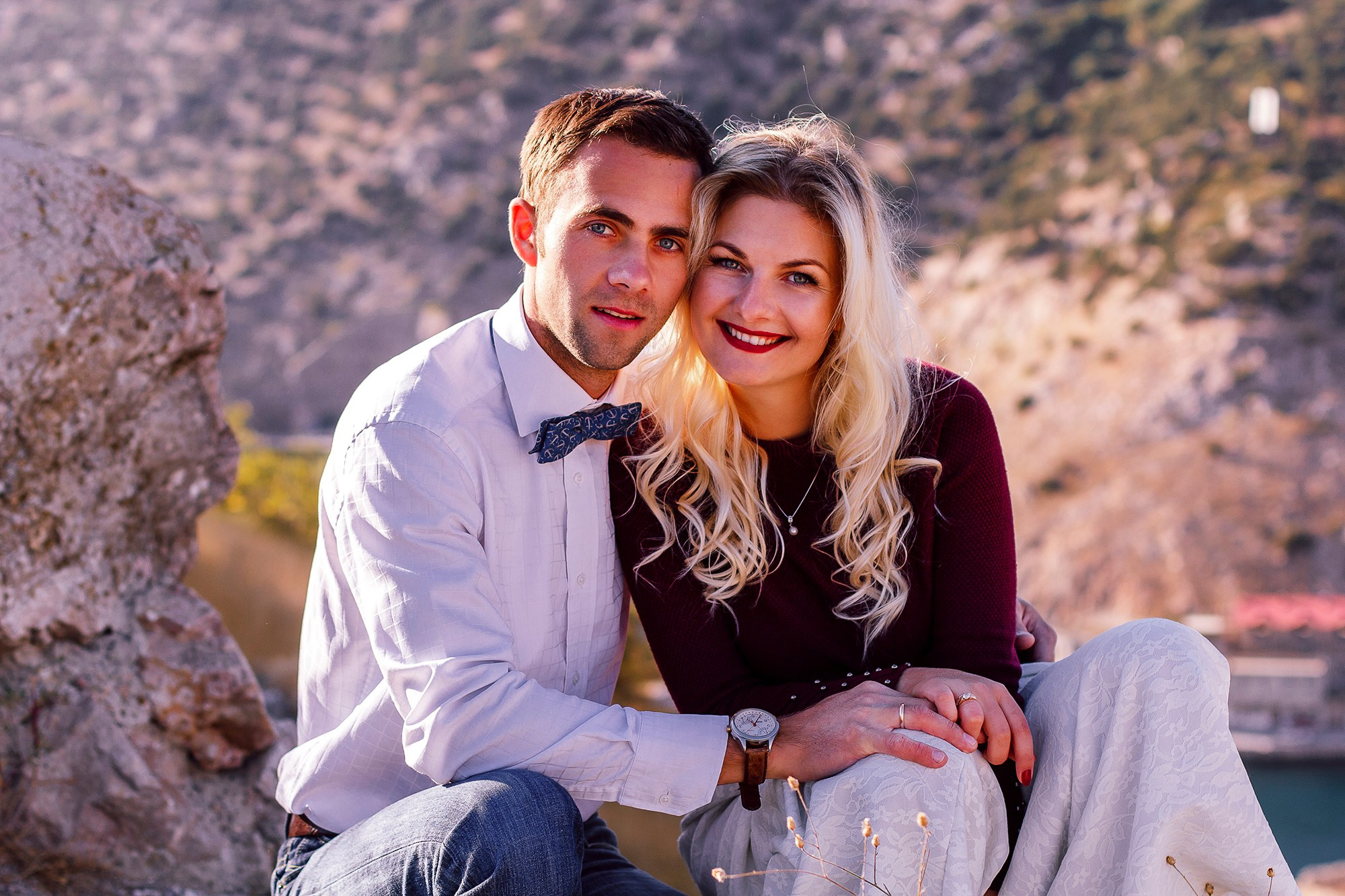 Love Story Анна и Владимир. Балаклава. Свадебный и семейный фотограф в Евпатории Зайцева Надежда