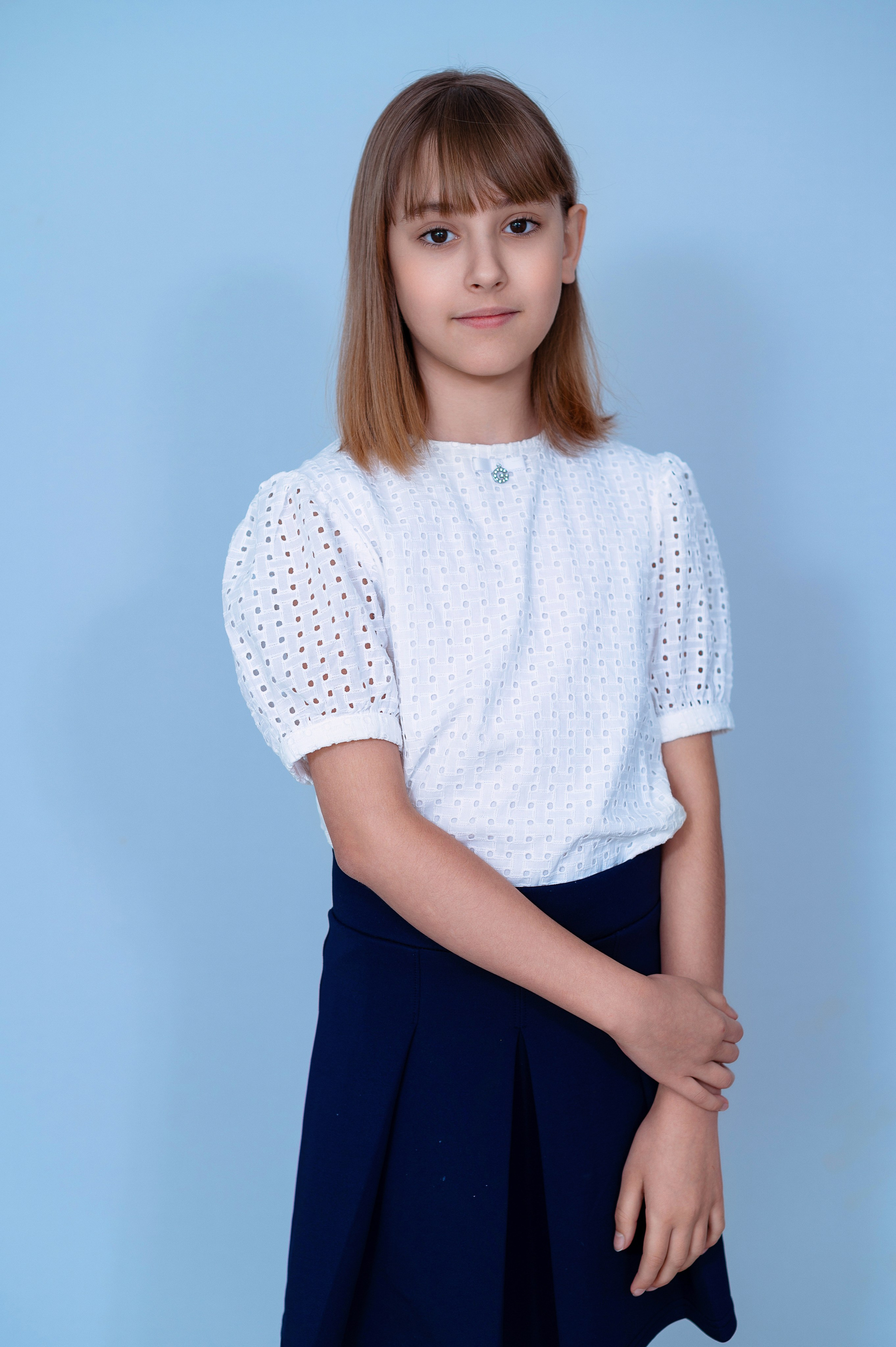 Портрет и виньетка класса. Выпускной школьный альбом в Москве / Школьный фотограф Юлия Михайленко