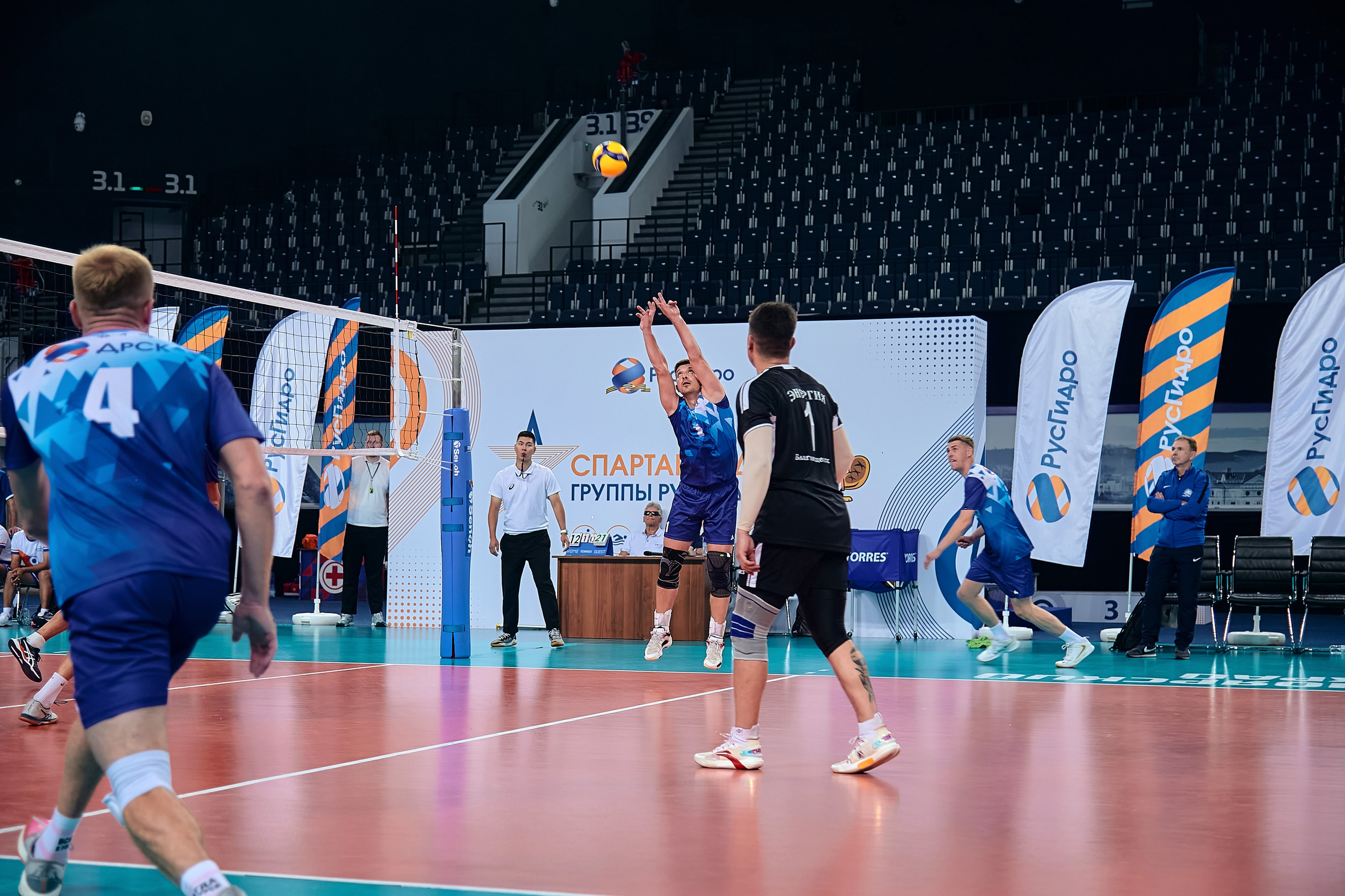 Спартакиада группы РусГидро. Фотограф Яковлев Роман — Красноярск