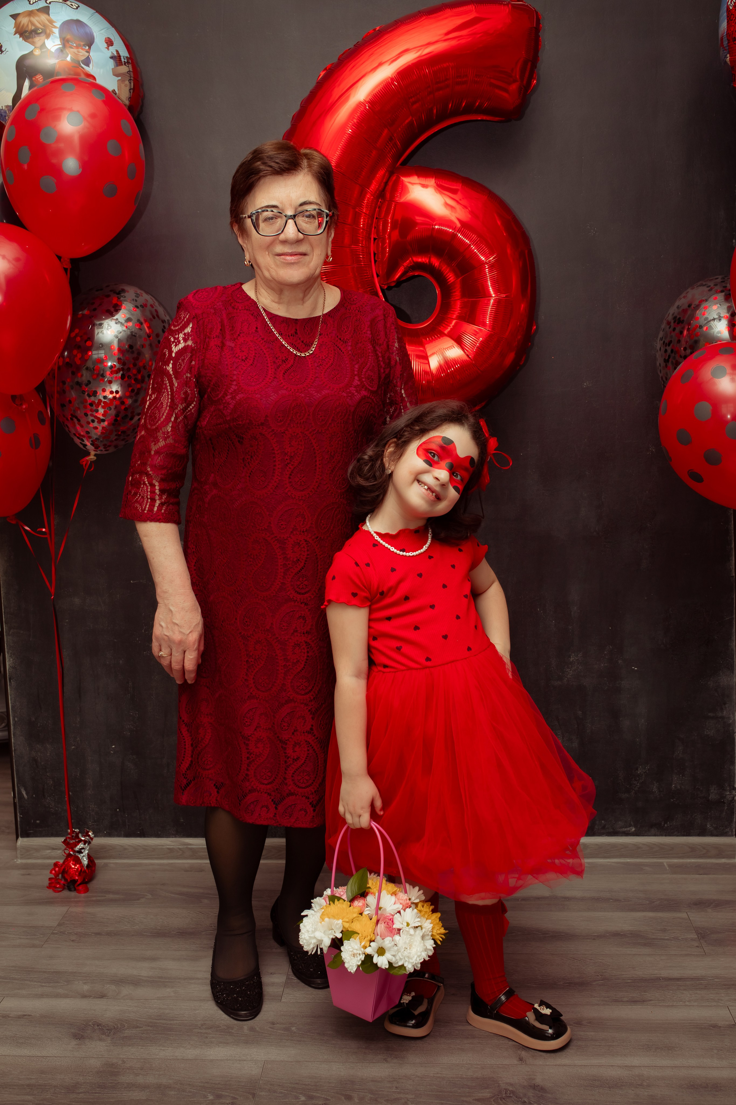 День рождения Амалии. Семейный и детский фотограф в Москве Дорогова Екатерина