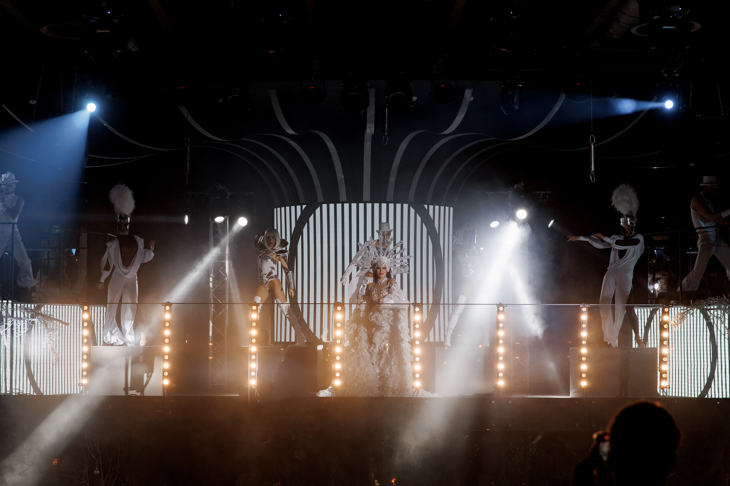 Корпоративные события. Алина Посторонка и Дима Мурашов