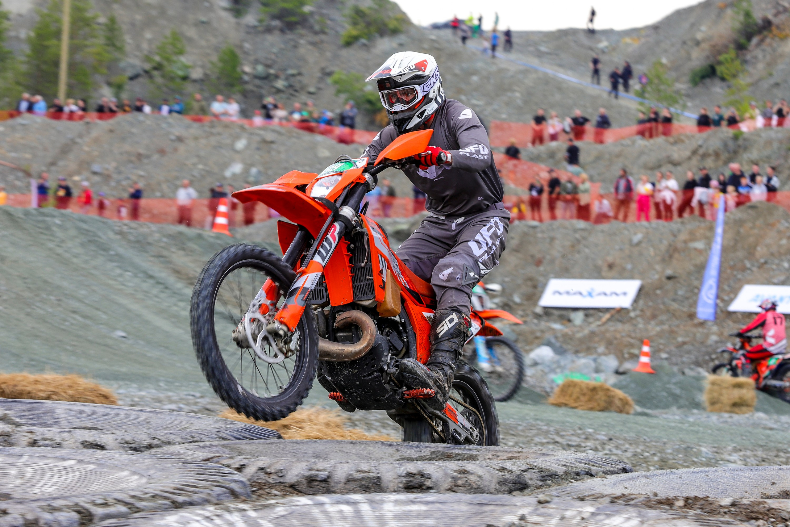 Мотофестиваль эндуро На угле. Спортивный и репортажный фотограф в Екатеринбурге Пустовая Аделя