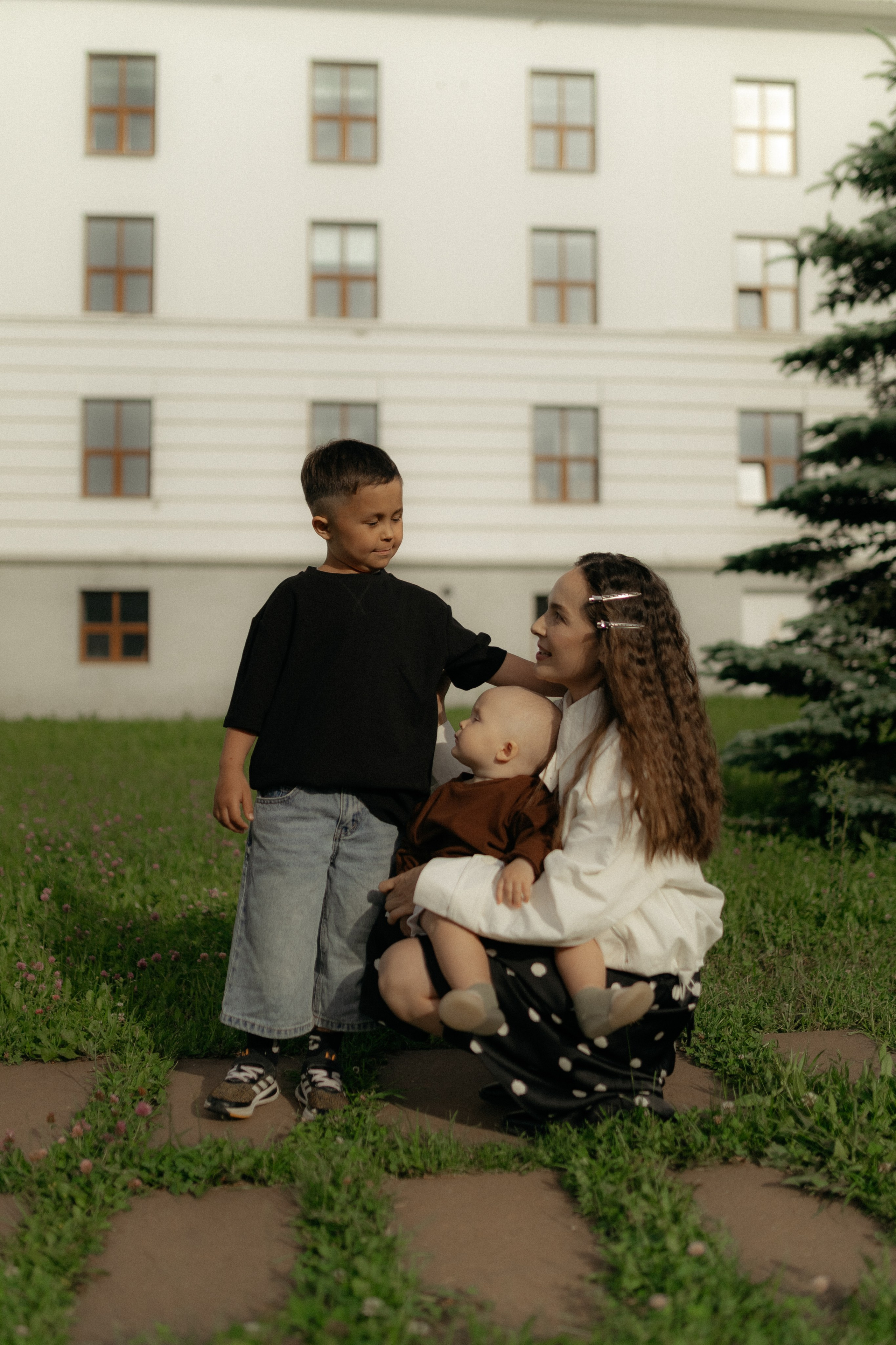 Лиза, Матвей и Роман. DARYA.BELKINA