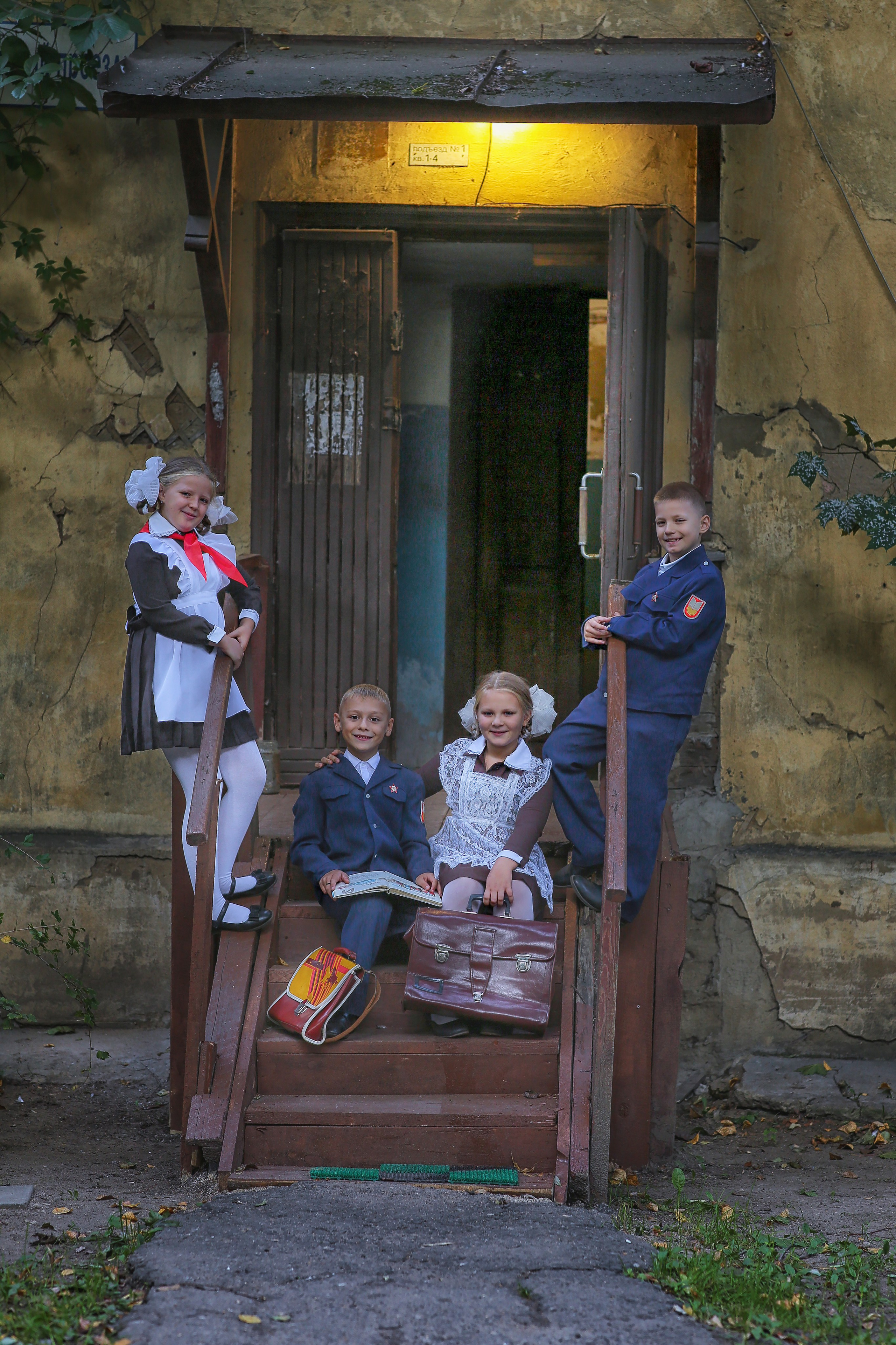 Ретро съемки. Детский и семейный фотограф Москва и область