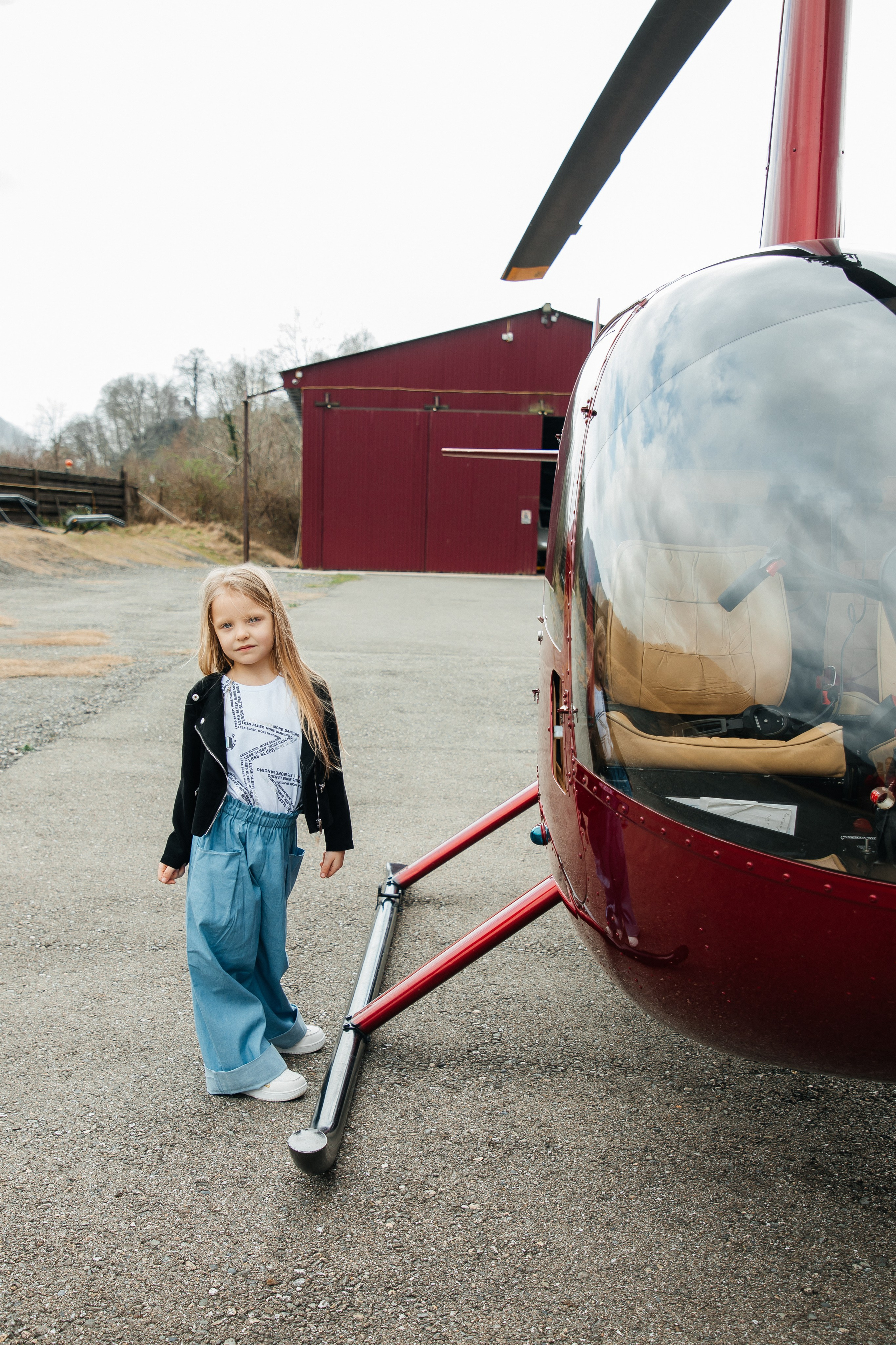 Aviation Style. Efimova Model Agency