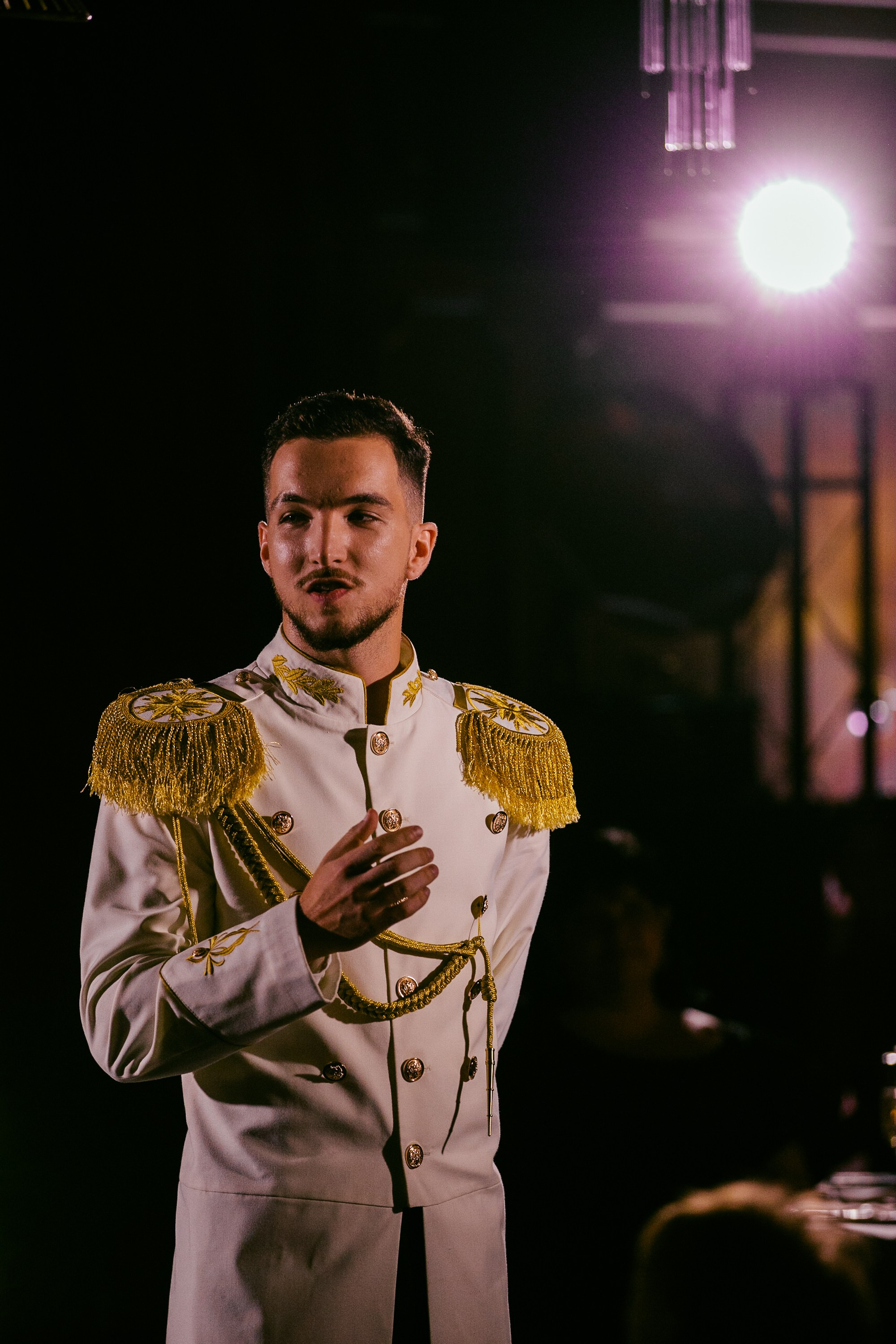 Иммерсивный гастроспектакль «Анна». Фотограф событий Злобин Дмитрий