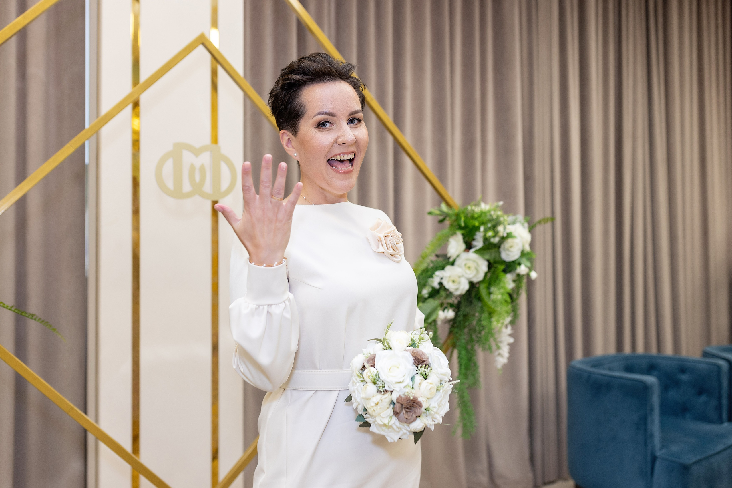 Свадебная фотосессия Надежды и Константина. Фотограф в Железнодорожном и Балашихе