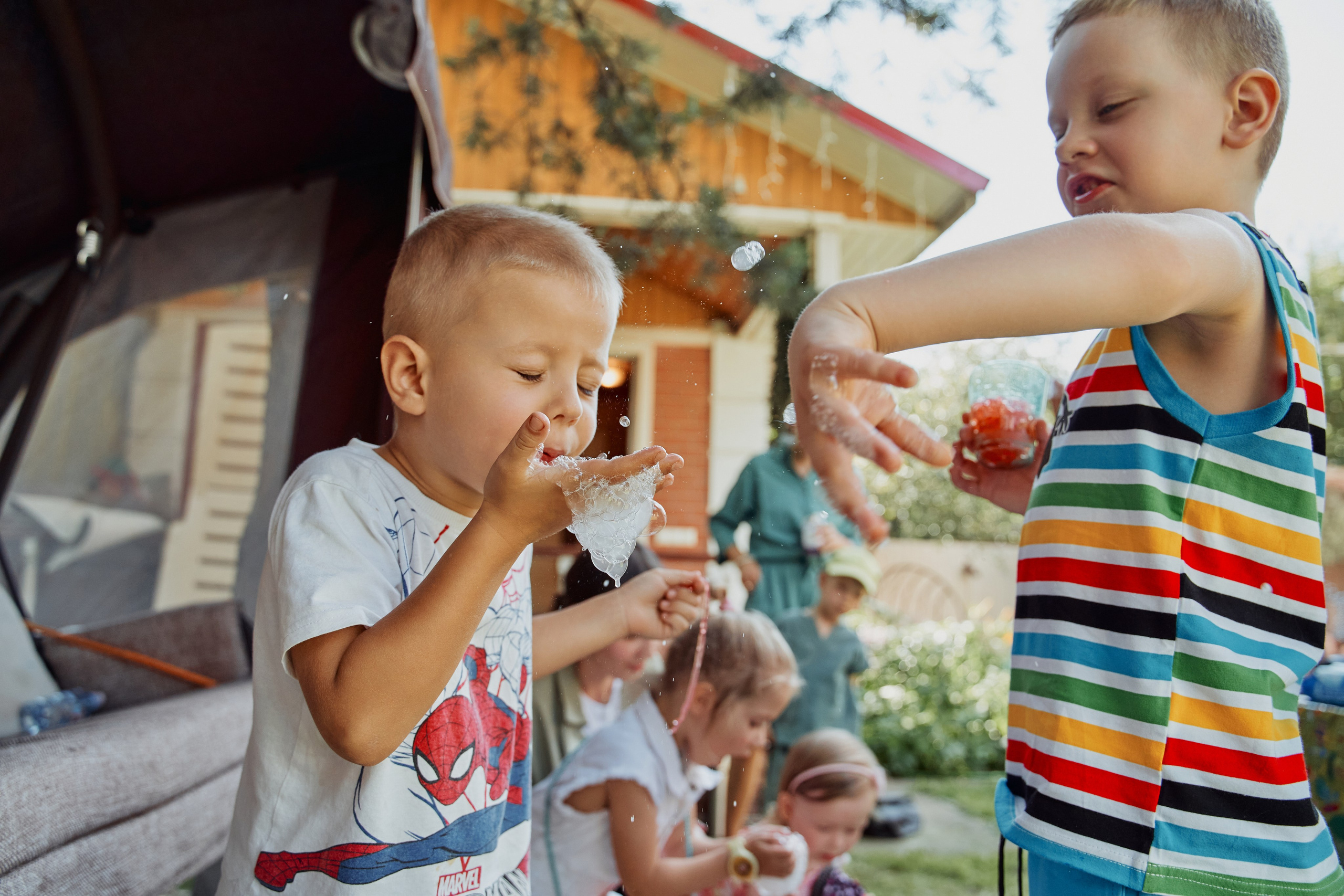 День рождения Олега. Фотограф Москва Арина Клокова