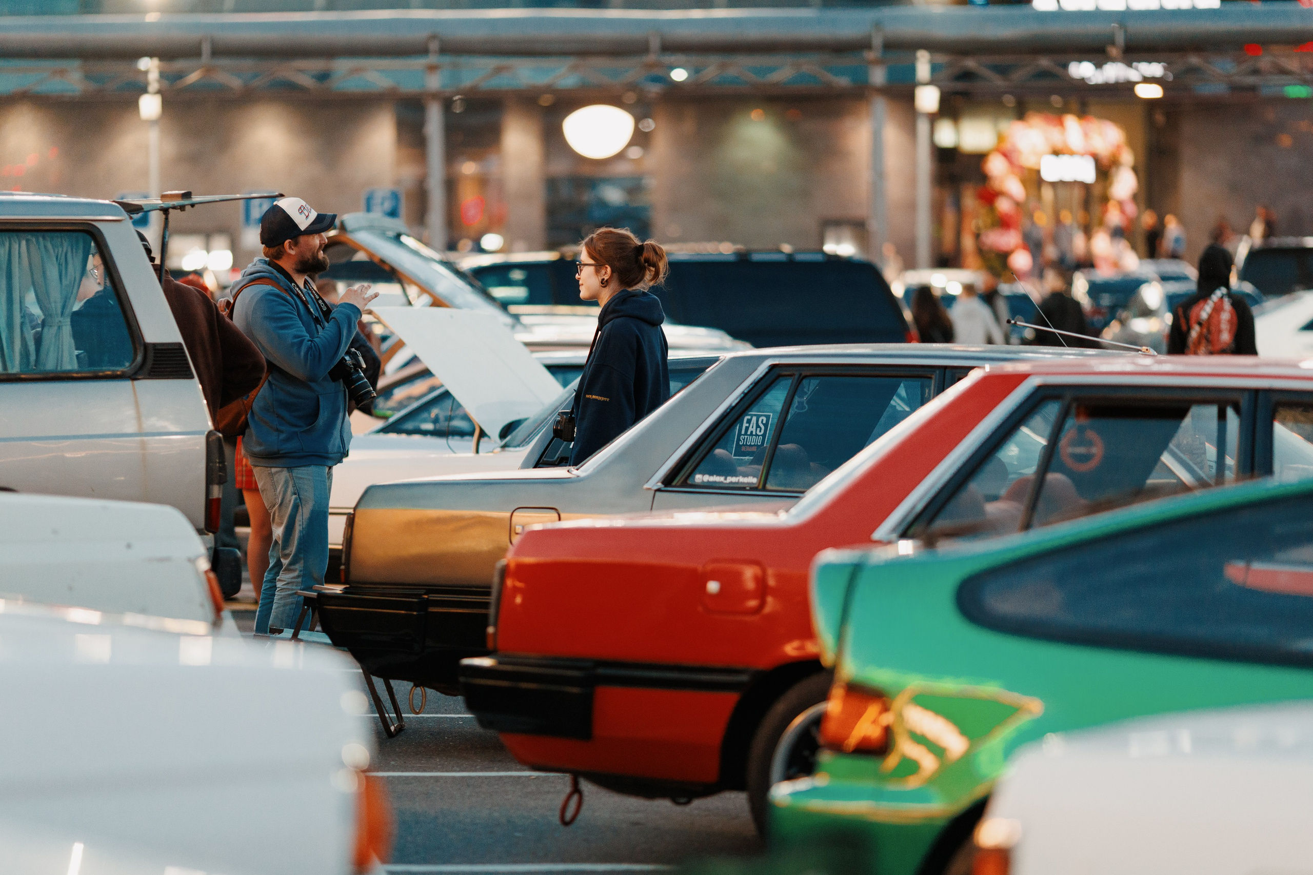 Еще один вечер. Фотограф Артем Черепанов Москва