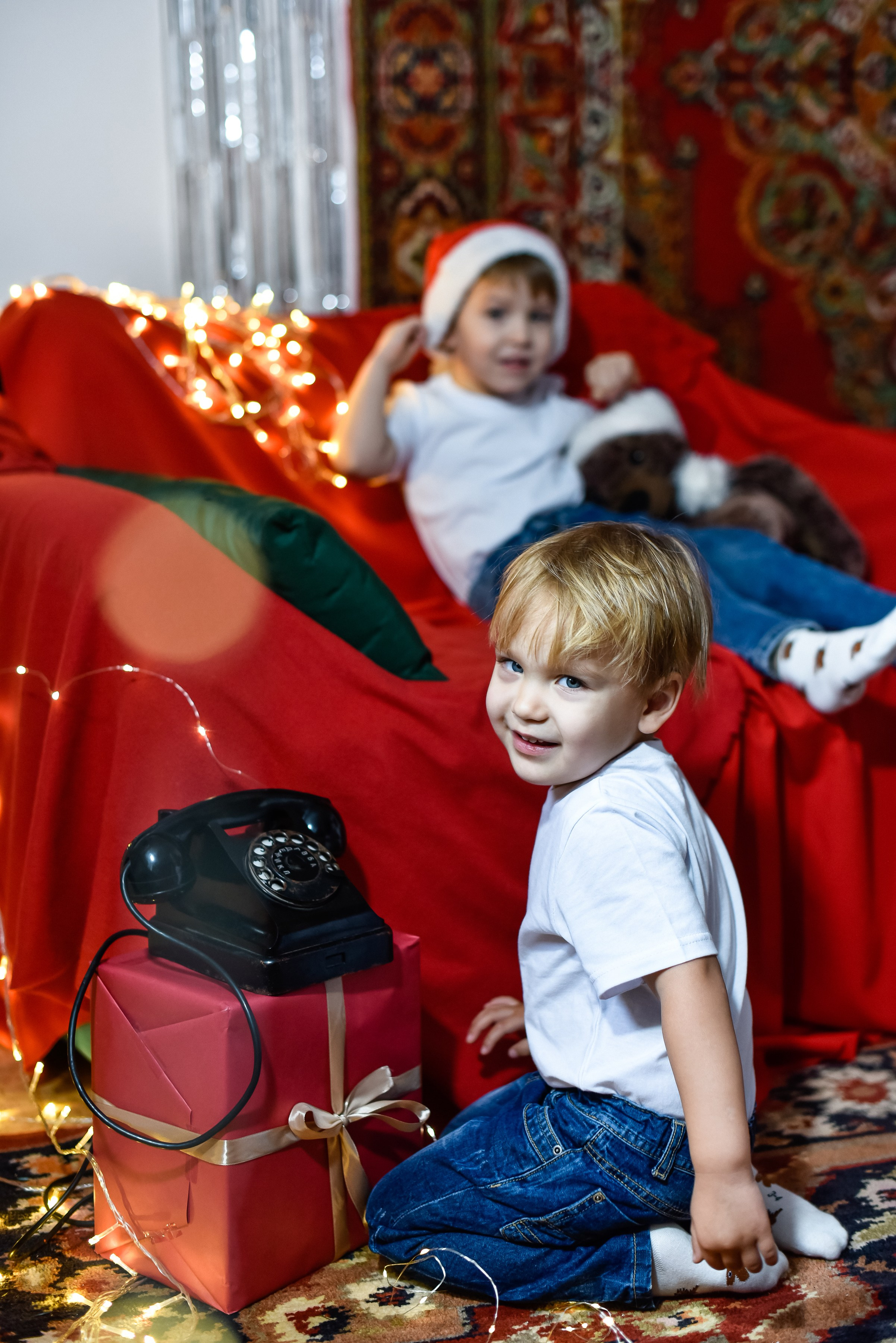 Новогодняя