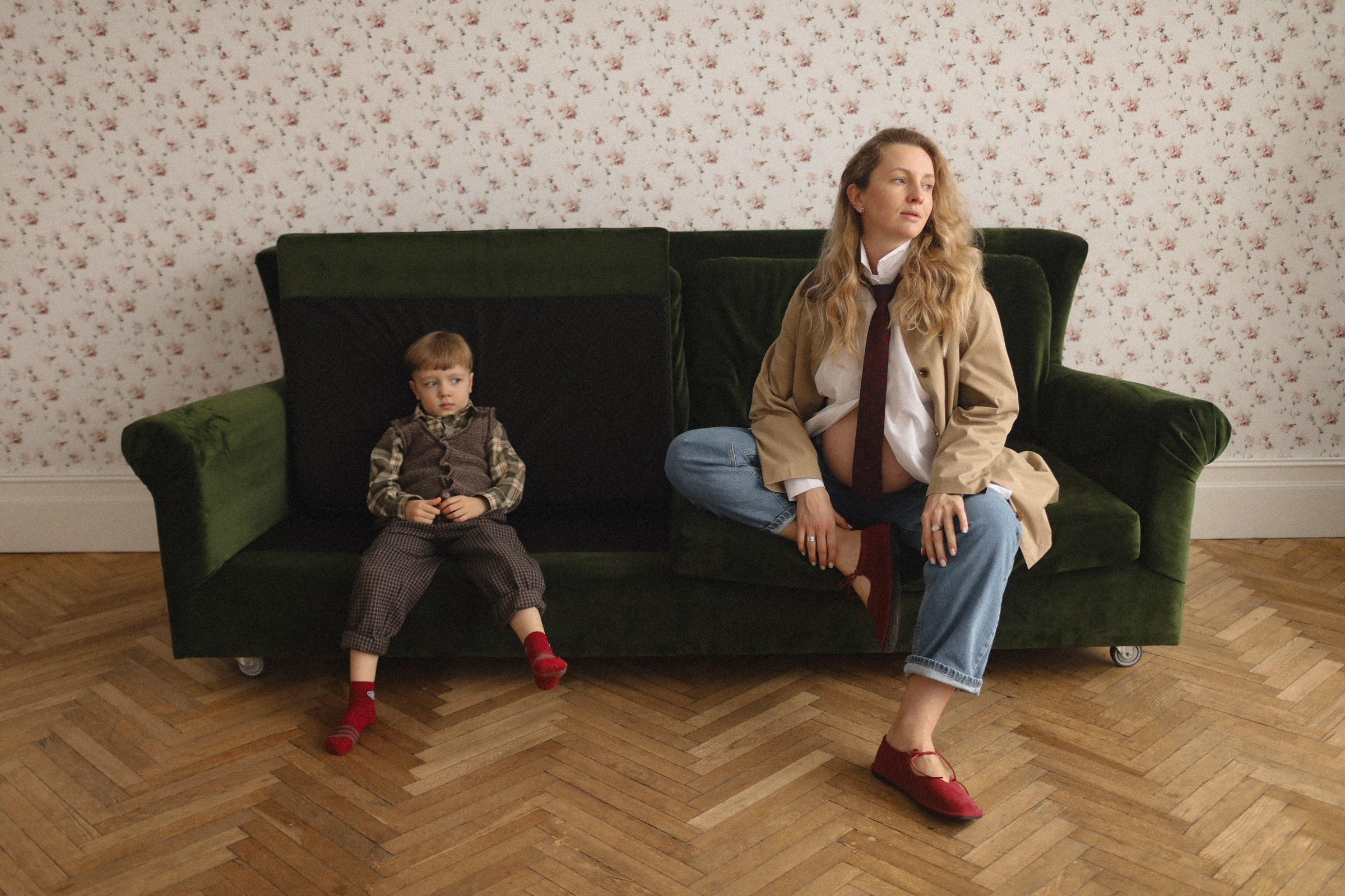 Юля и Макар проект Материнство. Семейный фотограф в Москве Алевтина Носова