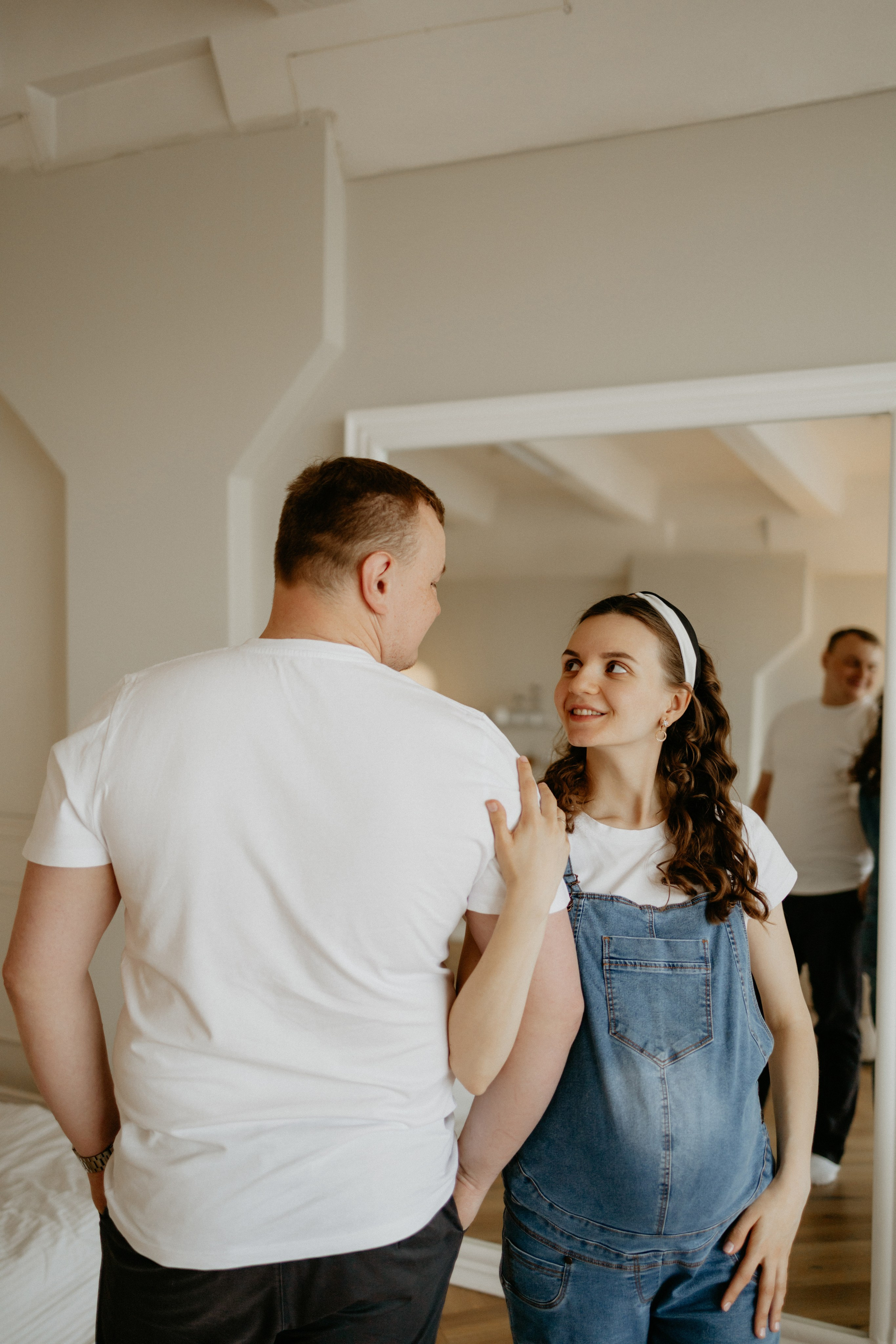 Ася и Дима в ожидании. Свадебный и портретный фотограф Минск Евсович Инна