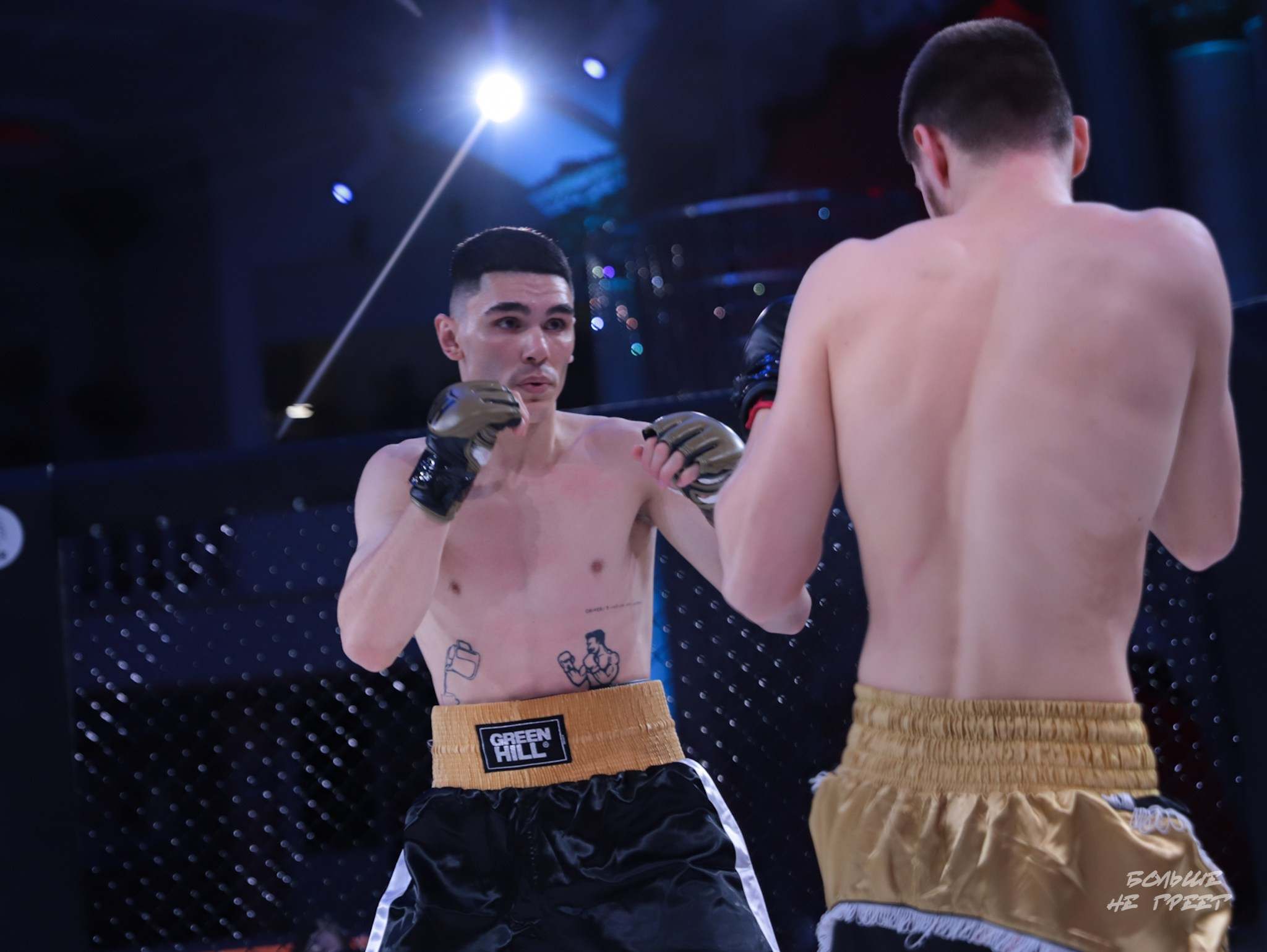 SABR FIGHTING. Больше не греет