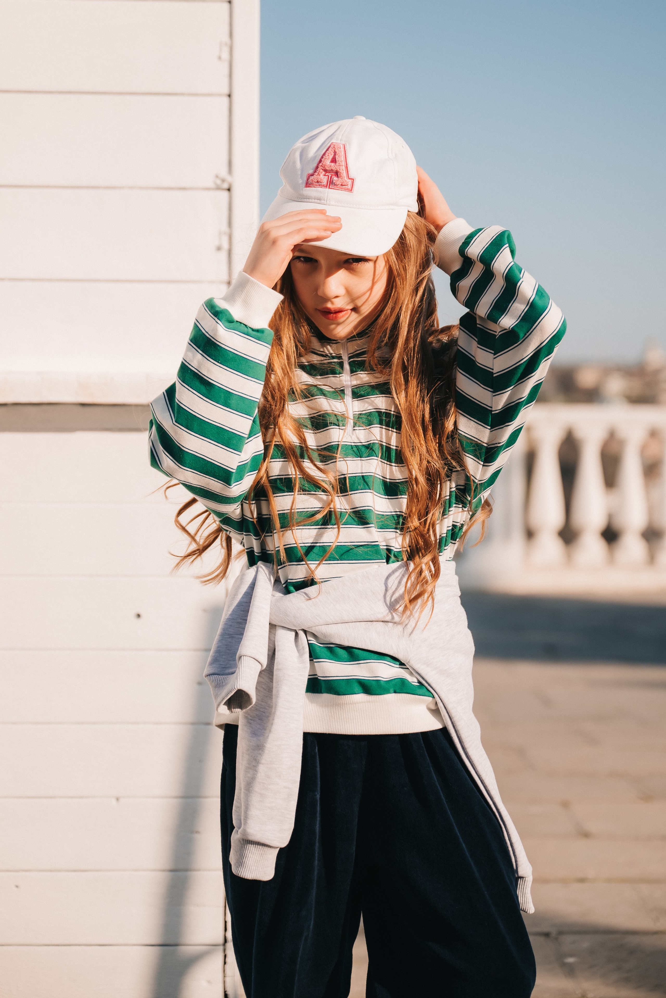 Mjolk. Весна. Съёмки для брендов в Крыму / Стилист / Продюсер / Женя Мамай