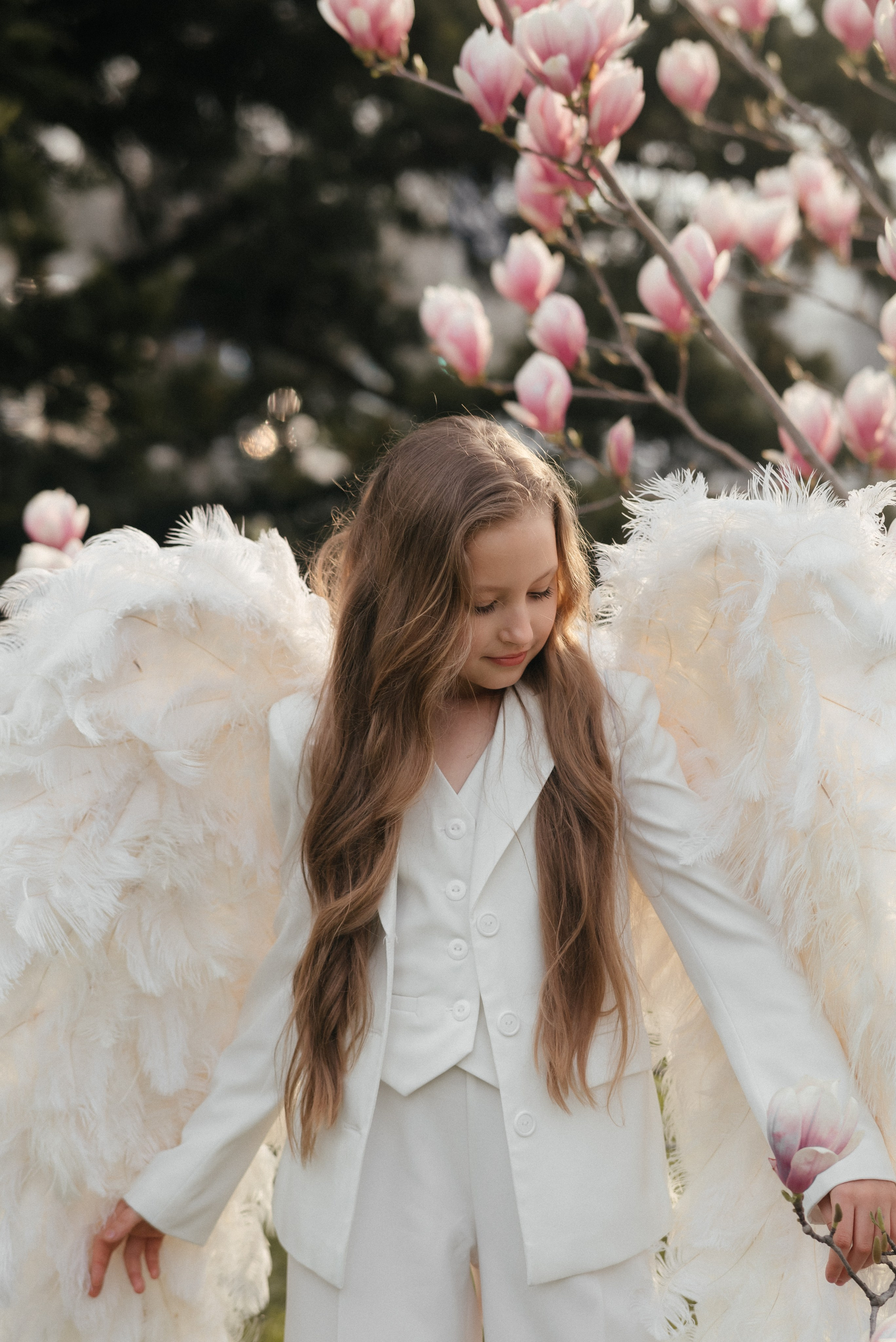 Ангел. Съёмки для брендов в Крыму / Стилист / Продюсер / Женя Мамай