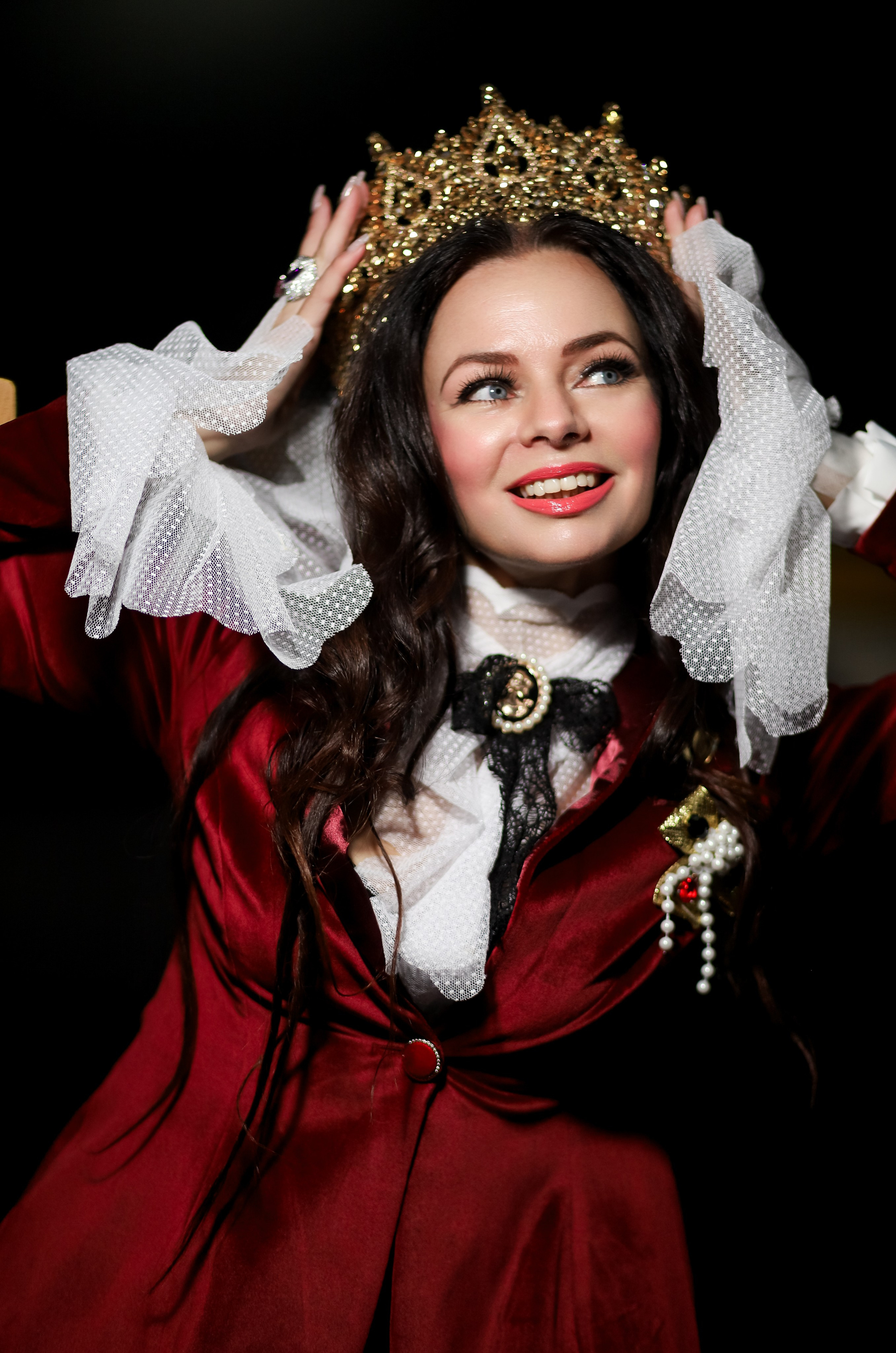 Показ коллекции Жанны Стеклянниковой — Omoda/SMOOTH