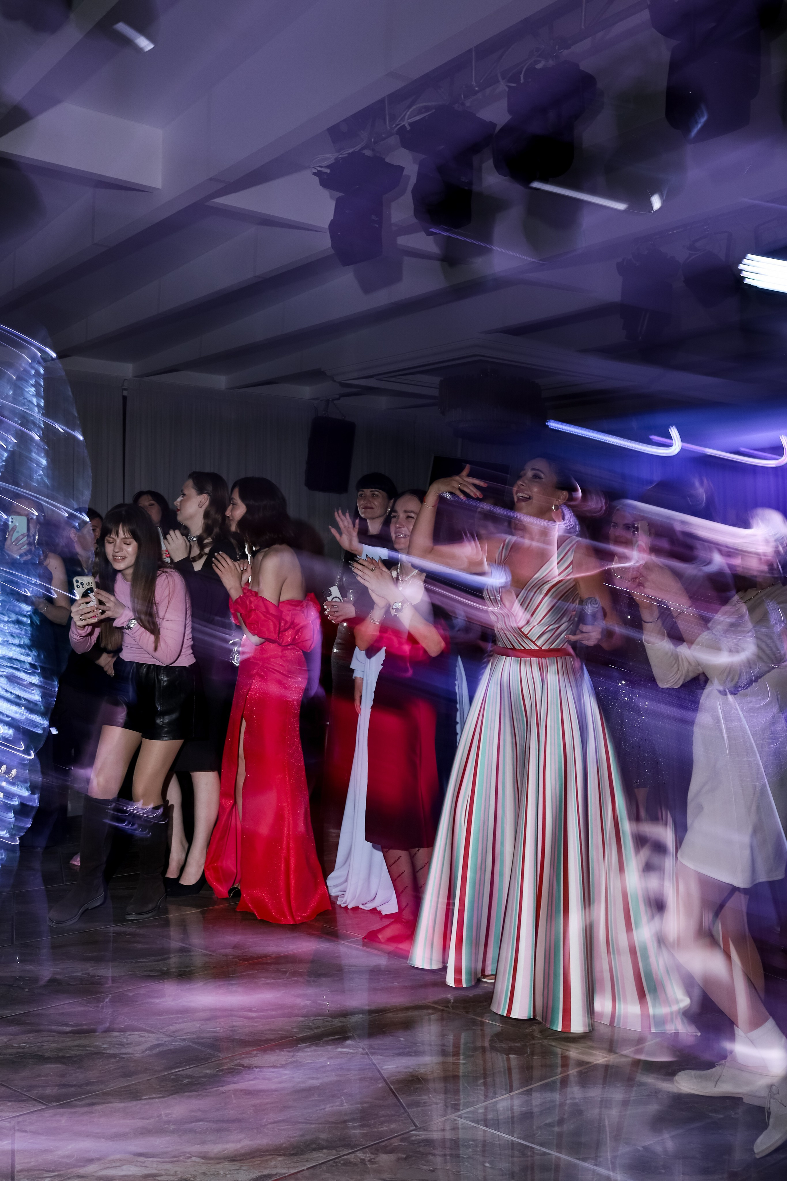 Роскошный вечер Наталии Карамянц