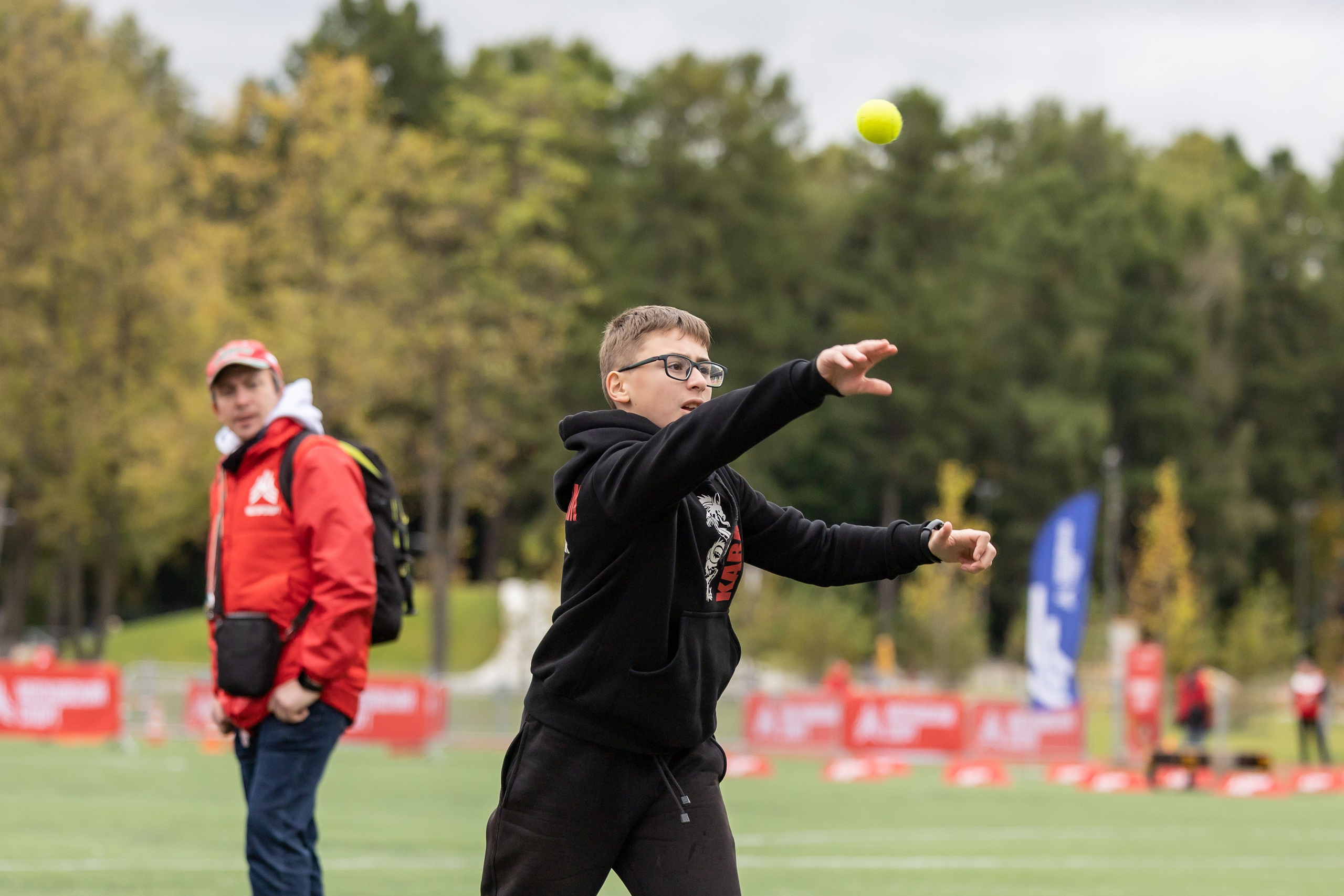Всероссийский физкультурно-спортивный комплекс «Готов к труду и обороне». Фотограф Владимир Охрименко