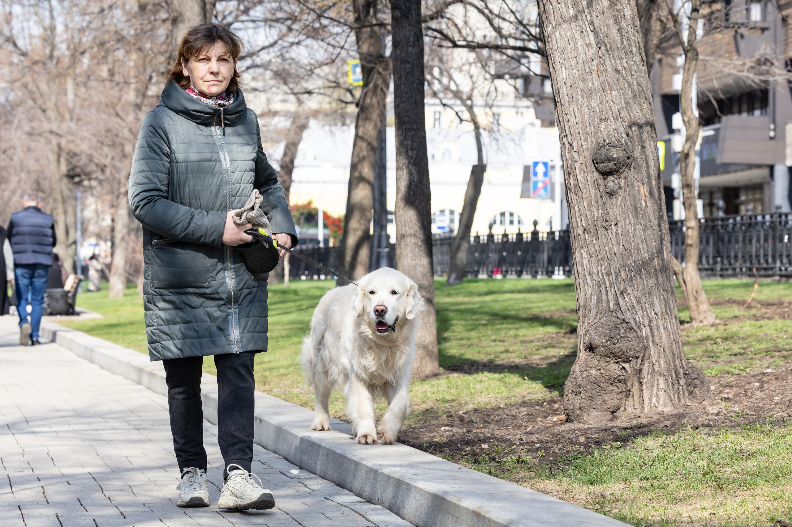 Проект «Моспитомец» на Тверском бульваре. Фотограф Владимир Охрименко
